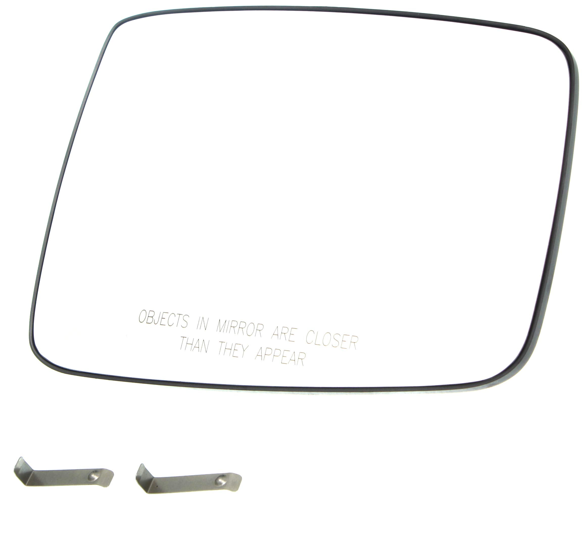 Kool Vue Mirror Glass Passenger Side Compatible with 1999-2010 Ford F-250 Super Duty, 1999-2010 F-350 Super Duty, 1999-2010 F-450 Super Duty & 1999-2010 F-550 Super Duty