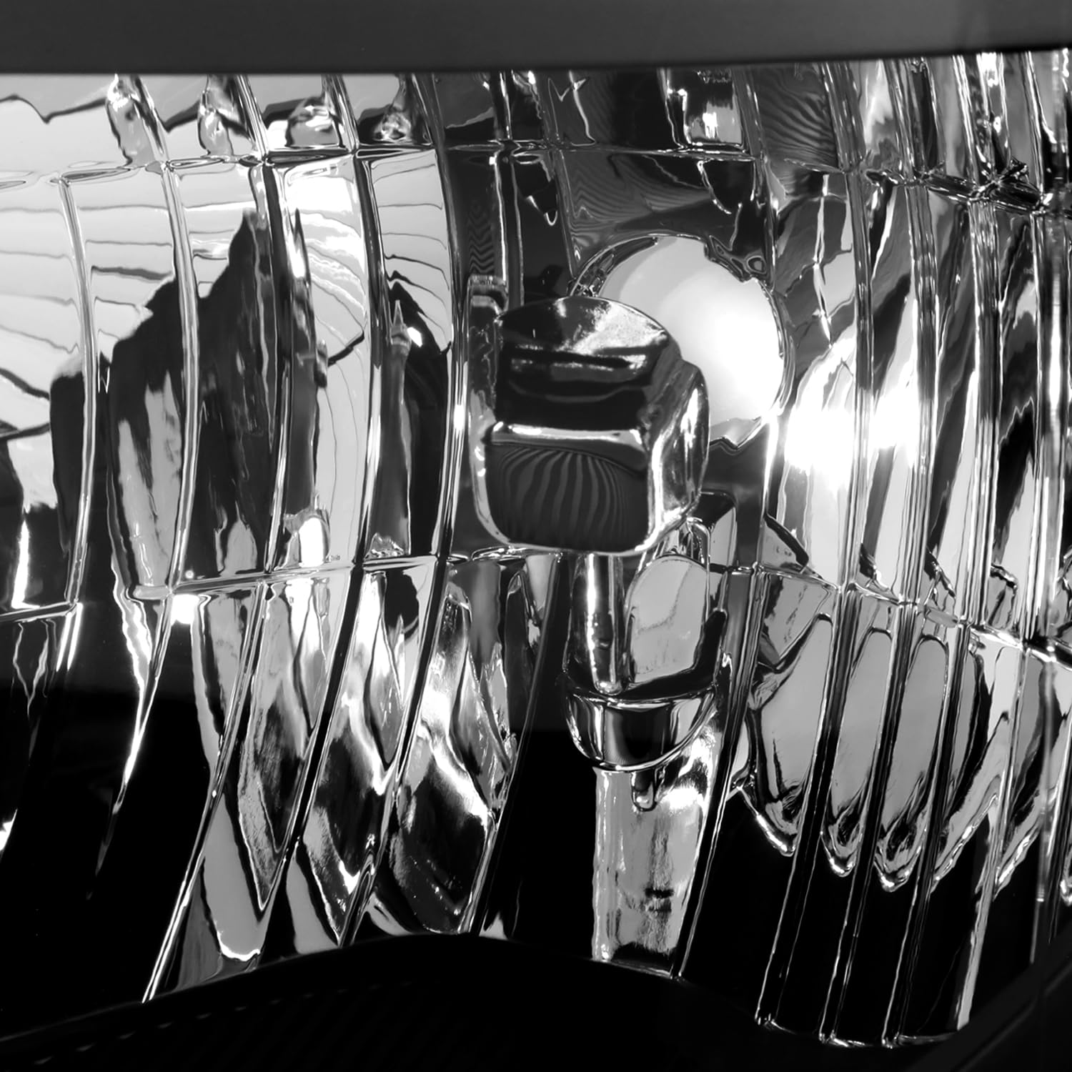 Dna Motoring Headlights Assembly Compatible With 11-16 F-250 / F-350 / F-450 / F-550 Super Duty, Black Amber, Hl-Oh-Fsu13-Bk-Am