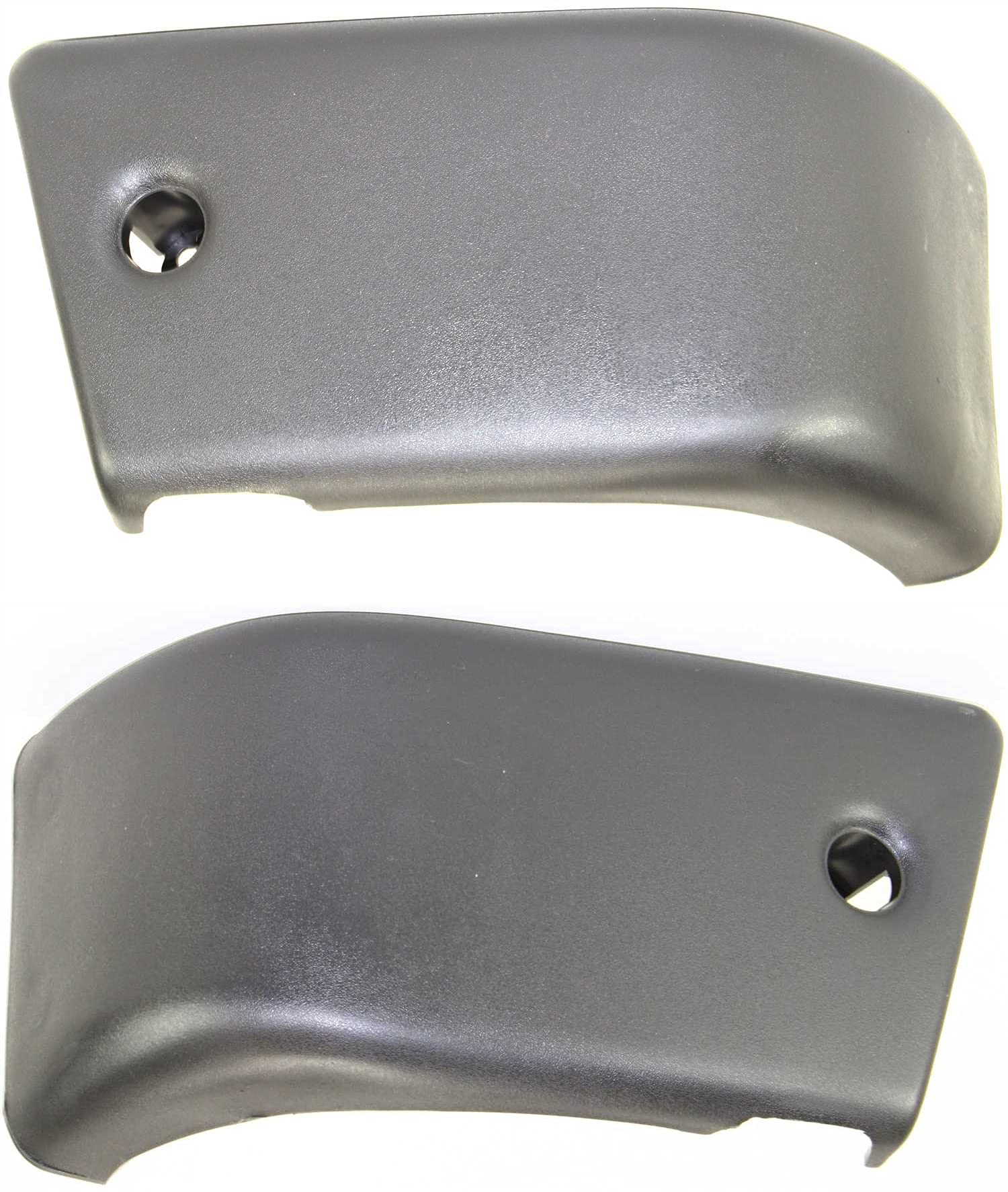 Evan Fischer Front, Driver and Passenger Side Bumper End Compatible with 1984-1988 Toyota Pickup & 1984-1989 4Runner - TO1005116