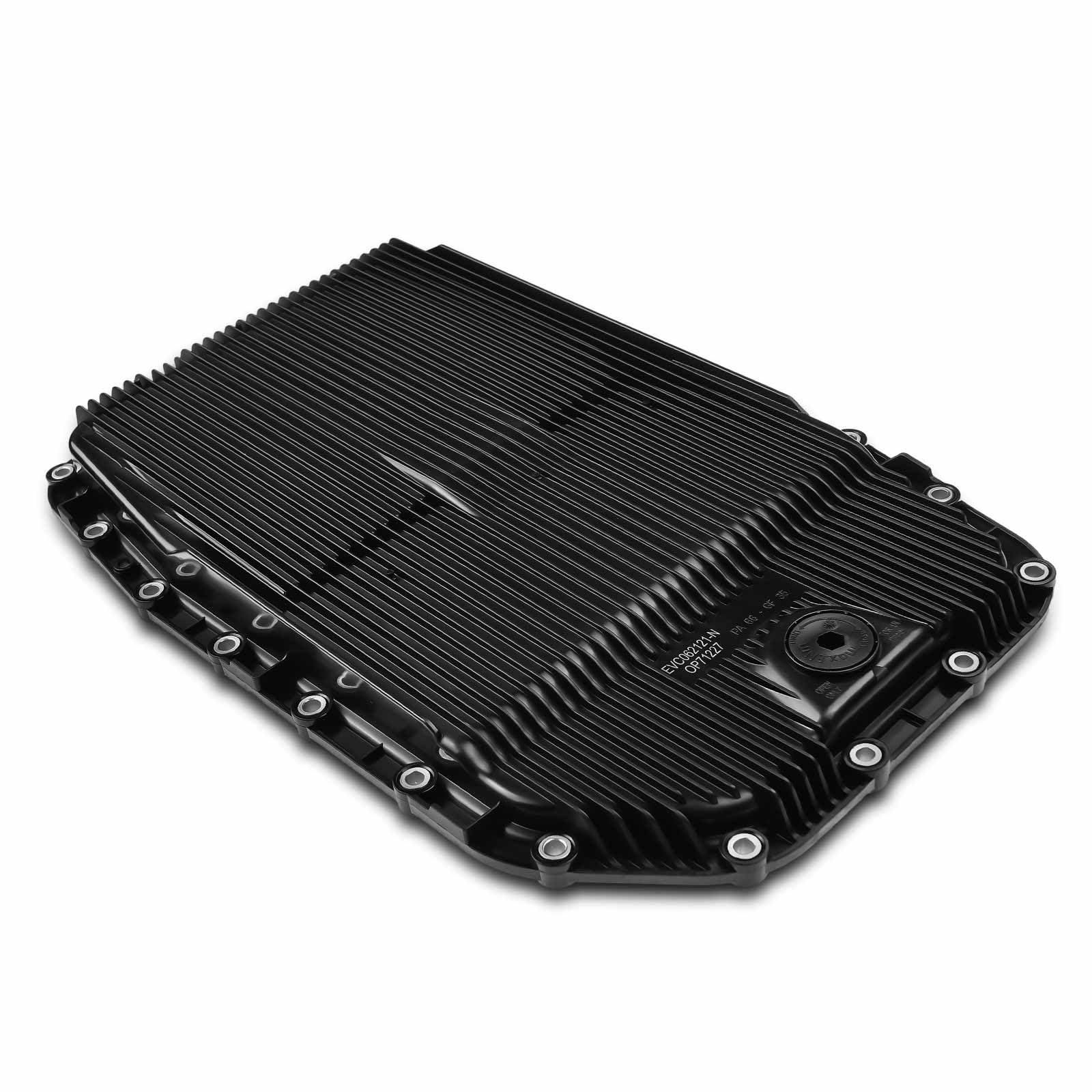 A-Premium Transmission Oil Pan Sump With Gasket Compatible With Bmw 335D, 545I, 550I, 645Ci, 650I, 745I, 745Li, 750I, 750Li, 760