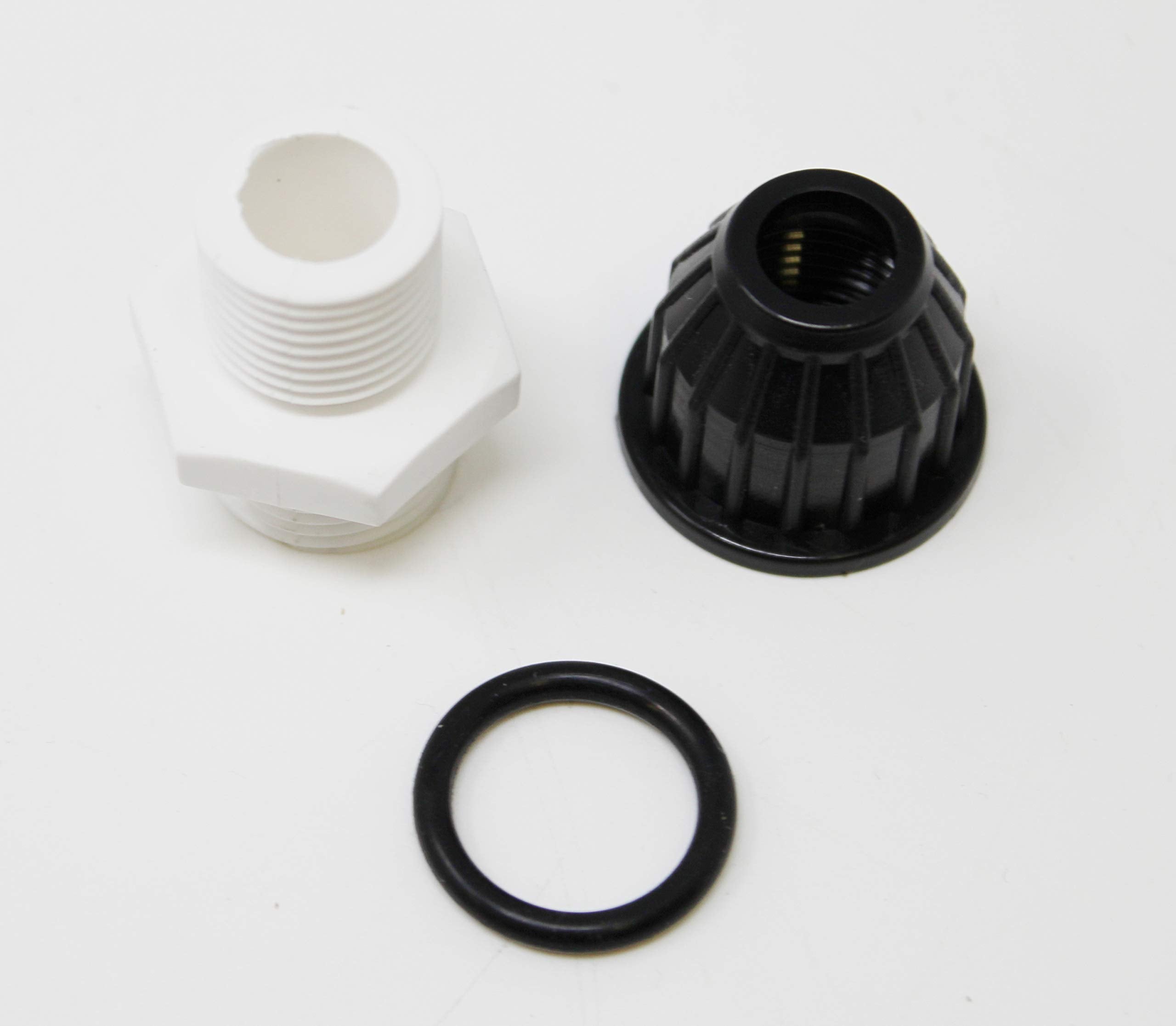 Aftermarket Kawasaki Electric Box Plastic Repair Fittings Kit - 55-3400 / Joint 59071-3001 / Cap 11012-3005 Js 440 Ss St Xi Spor