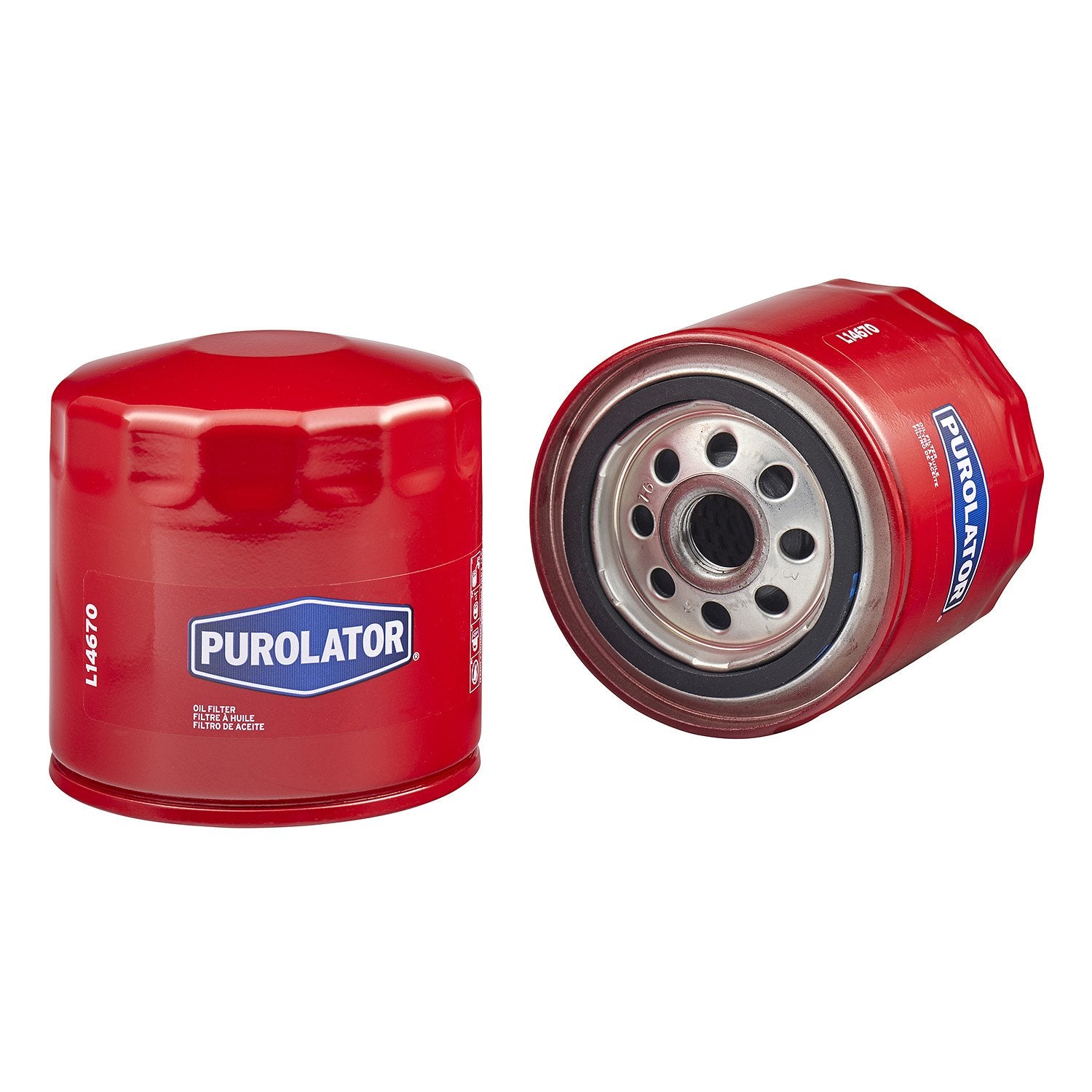 Purolator L14670 Premium Engine Protection Spin On Oil Filter Compatible With Dodge Ram 1500, Dakota, Grand Caravan, Durango, Je