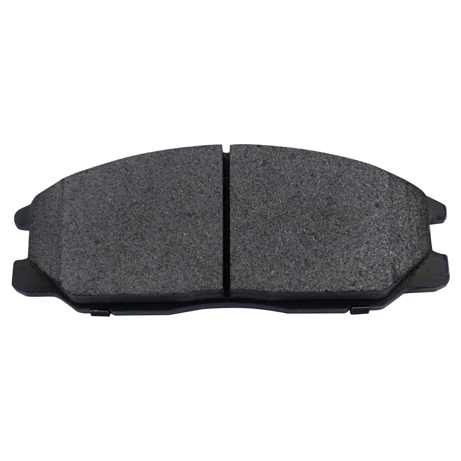 Trq Front Brake Pad & Rotor Kit Brake Pads Brake Rotor Semi-Metallic Compatible With 2001-2005 Hyundai Santa Fe