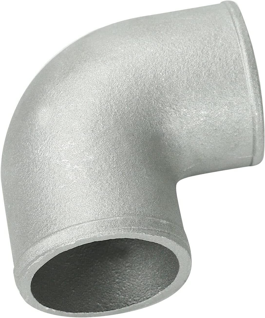 70mm 2.75'' 2.75 inch Cast Aluminum Joint Elbow Turbo Intercooler Pipe 90 Degree(2.75'')