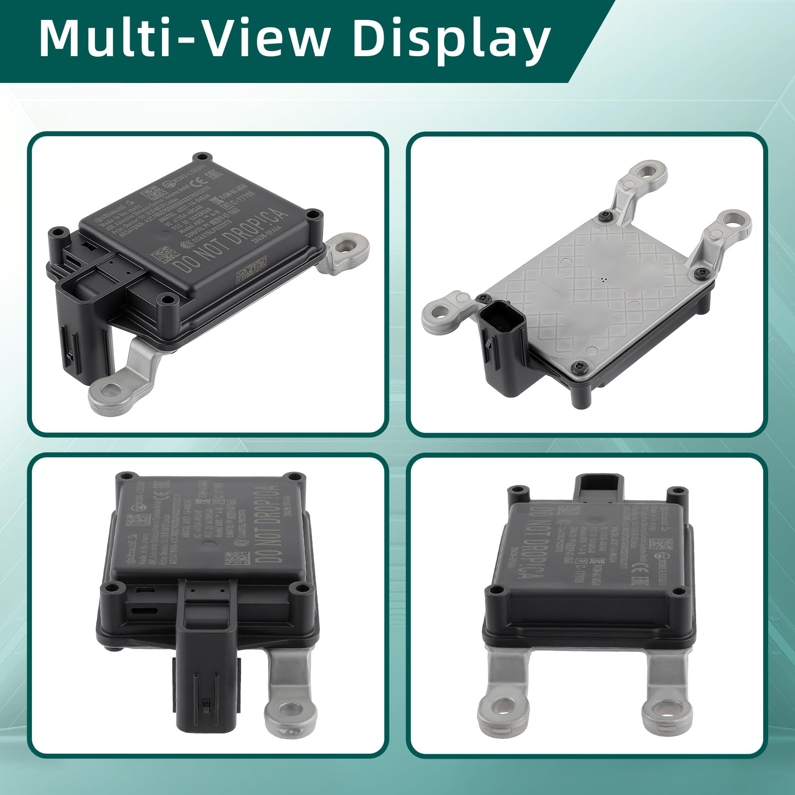 AUTOKAY Front Cruise Distance Radar Sensor Fits for Nissan Kicks Altima Rogue 2017-2021 284385FA6A