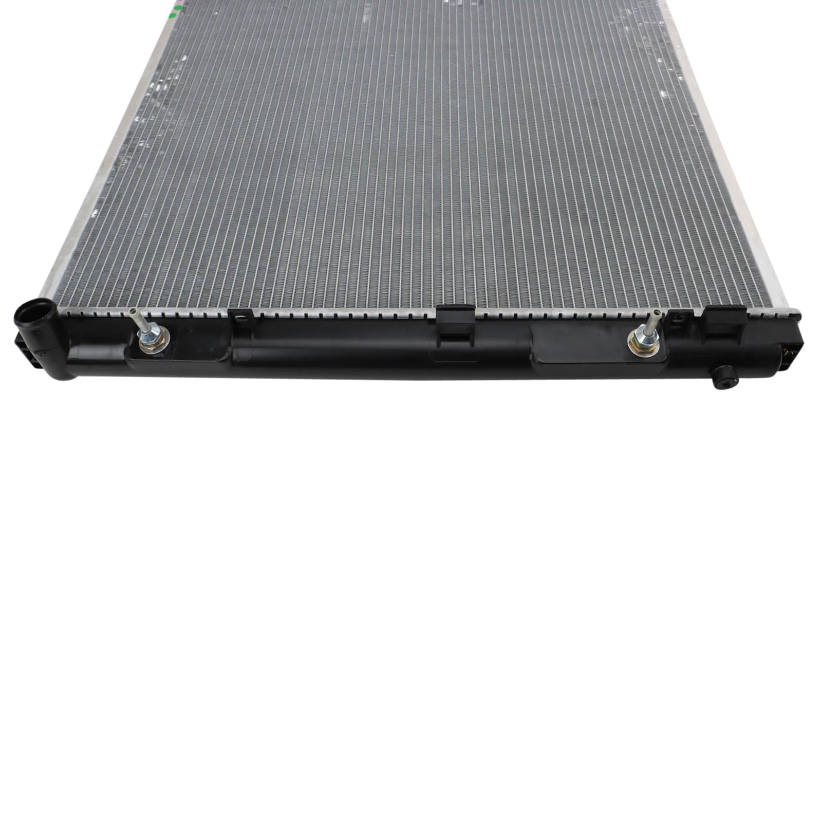 Trq Radiator Assembly Aluminum Core Compatible With 05-19 Nissan Frontier 09-12 Suzuki Equator Cu2808