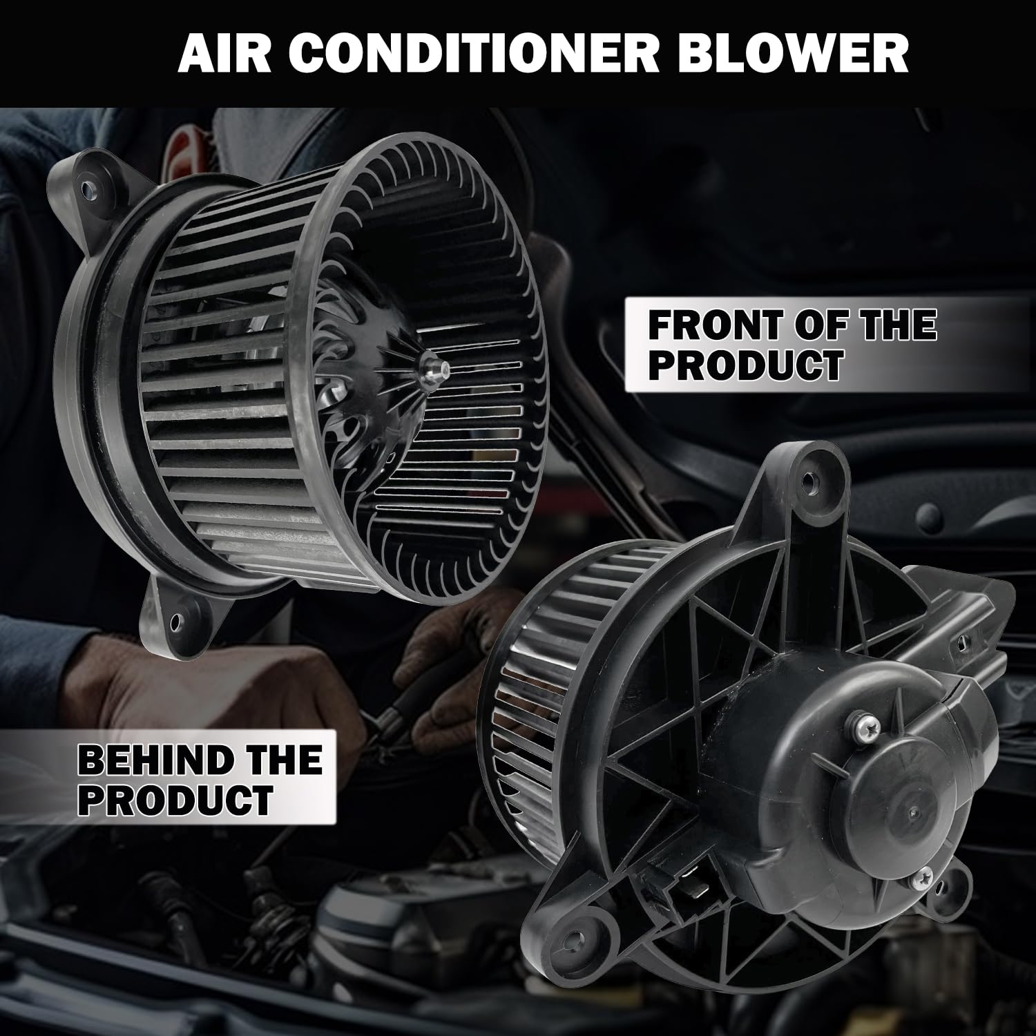 Aspligo 700167 Ac Heater Blower Motor Fan Assembly Fit For Chrysler Aspen 2007 2008 2009