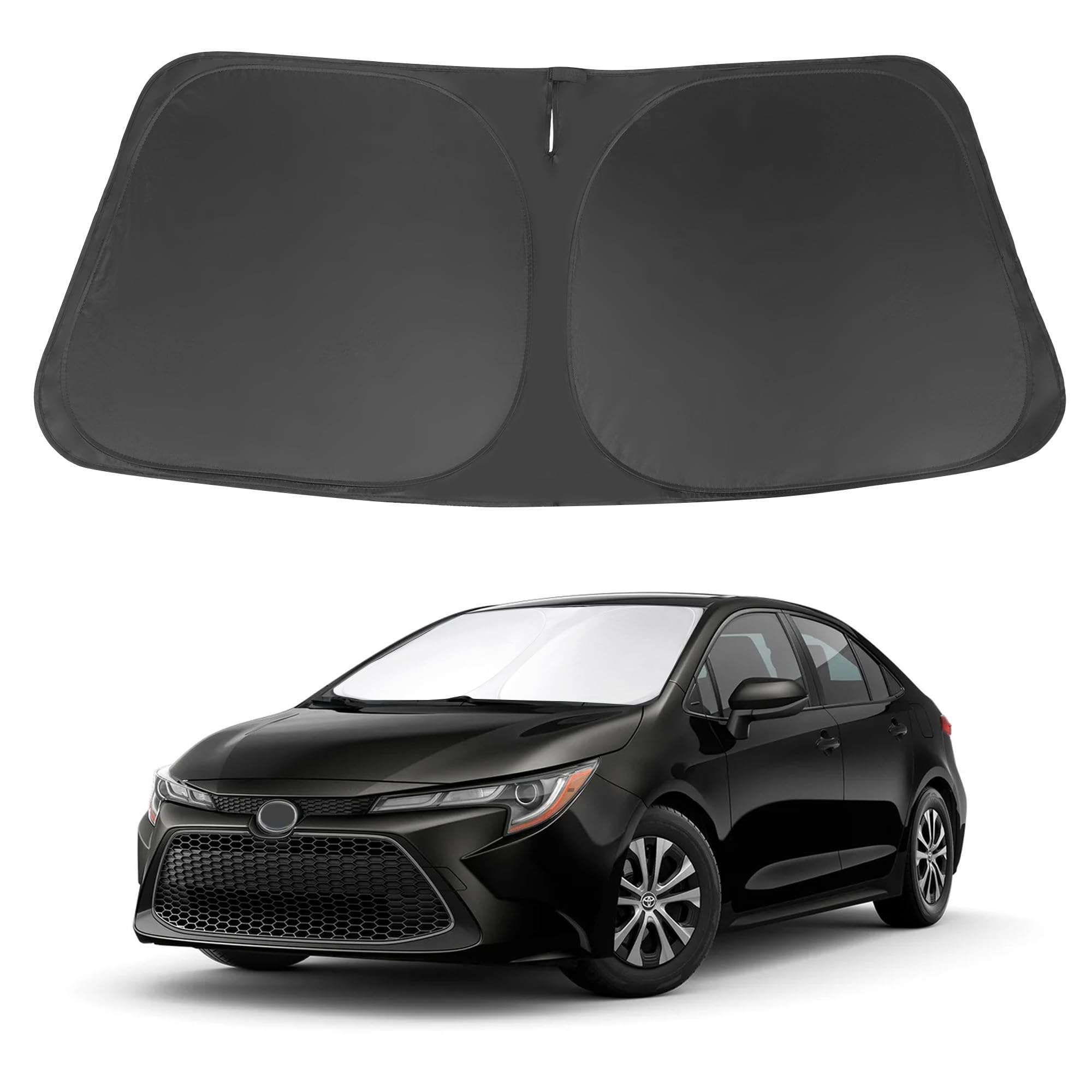 Windshield Sun Shade Fit For 2020-2024 2025 Toyota Corolla Accessories (Not For Corolla Cross) Window Sunshade Protect Car From