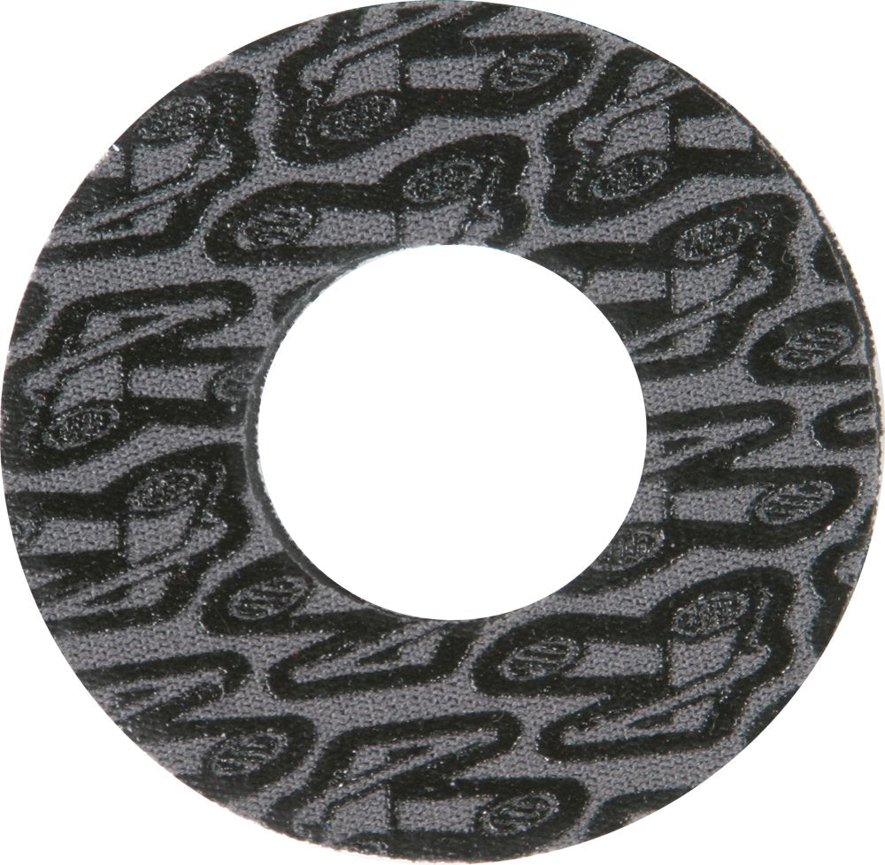 Renthal G185 Black/Gray Grip Donutz
