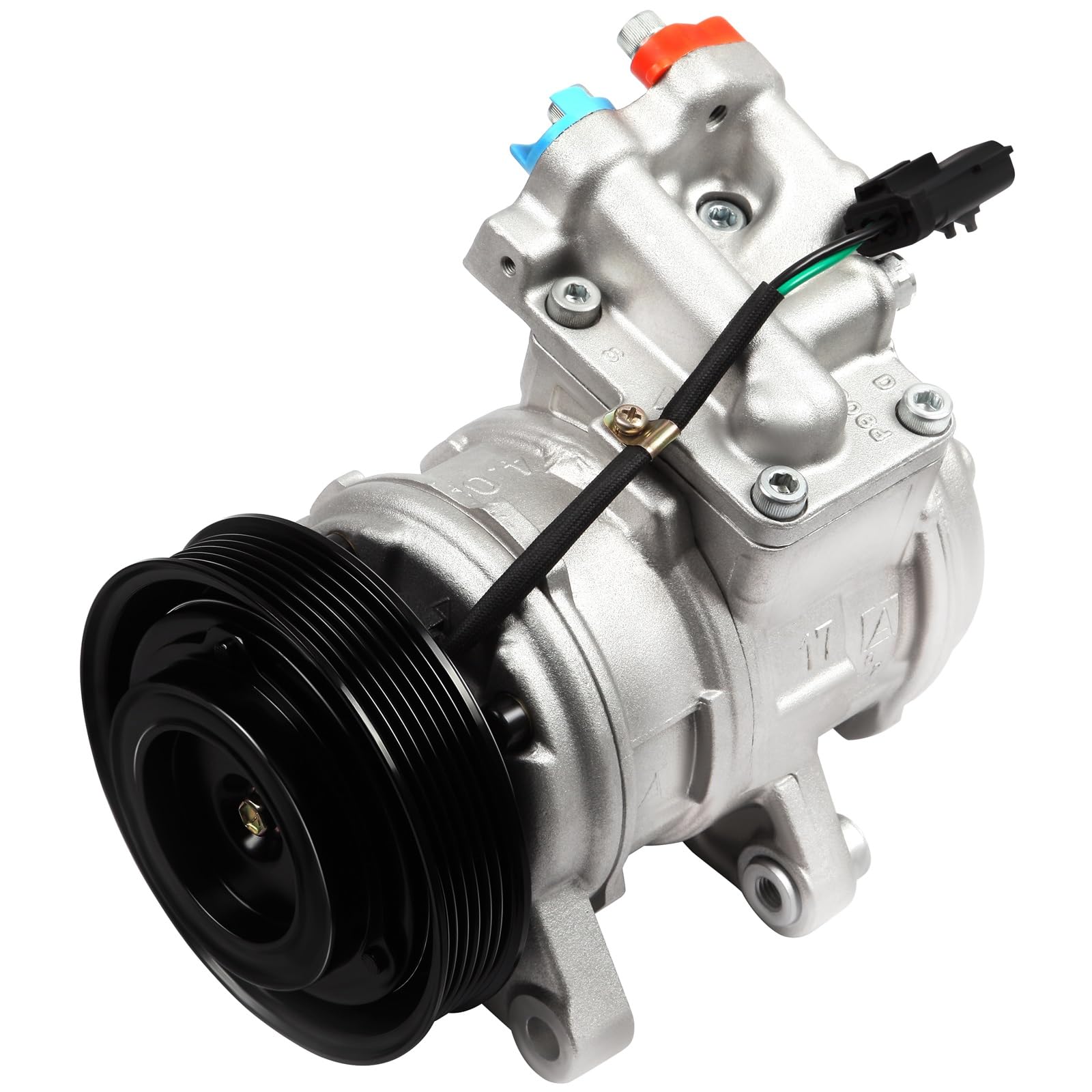 Eccpp Ac Compressor 1999-2004 Fit For Jeep Grand For Cherokee 4.0L 1999-2006 For Jeep Wrangler 4.0L Air Conditioning Compressor
