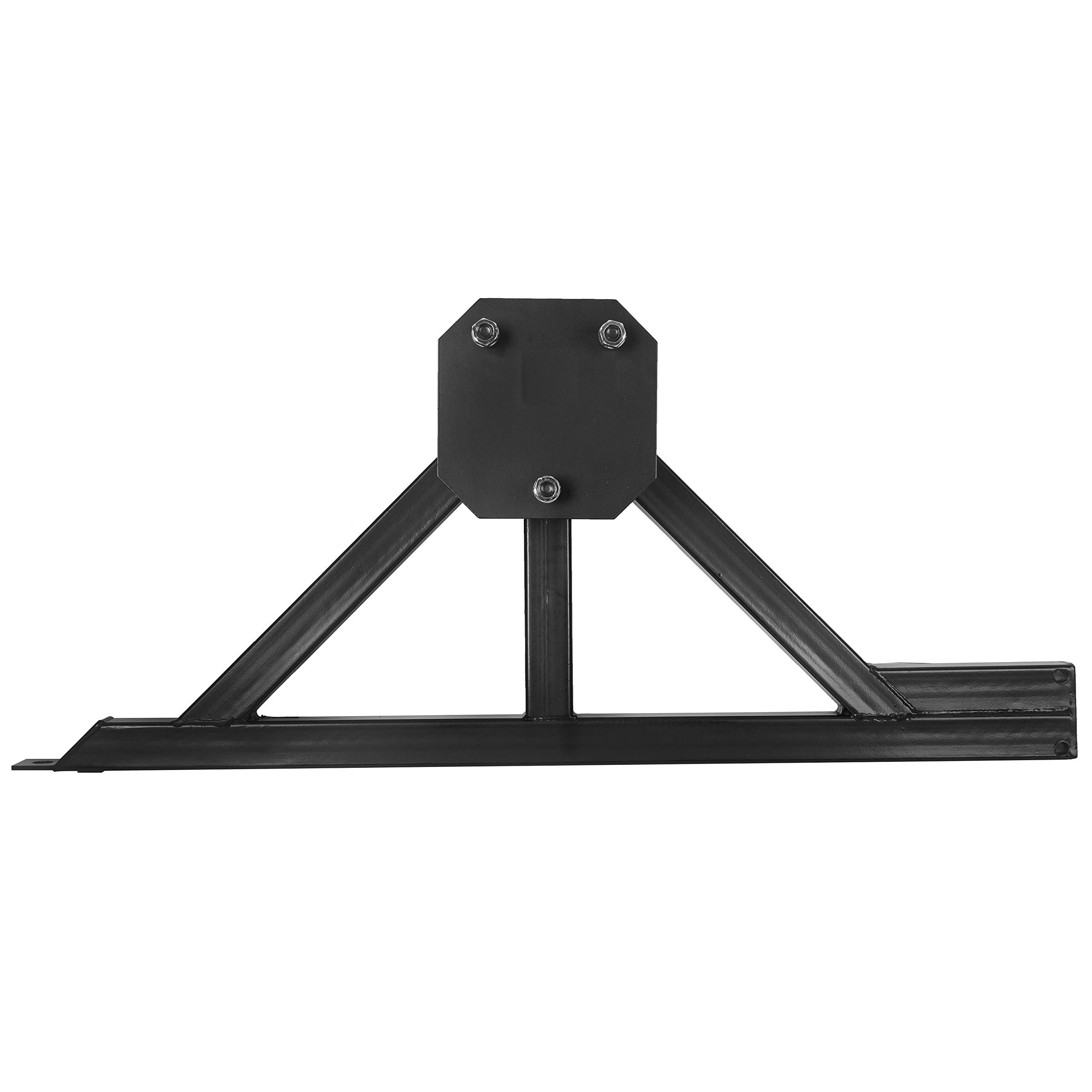 ECOTRIC Tire Carrier Mount Compatible with All Hummer H2 w/Drop Down Option Black, Heavy Duty