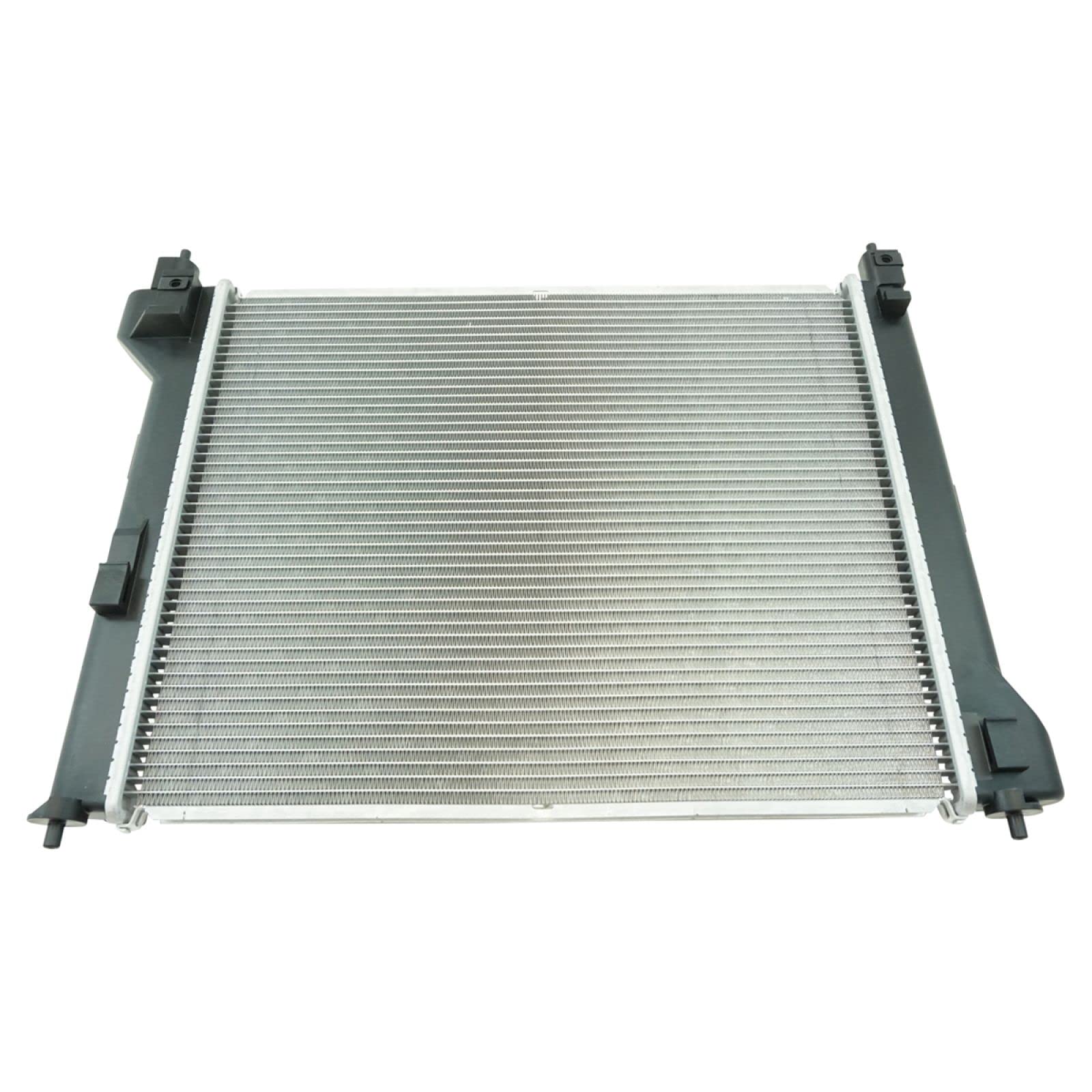 Trq Radiator Assembly Aluminum Core Compatible With 13-19 Nissan Sentra Cu13365 Ni3010225