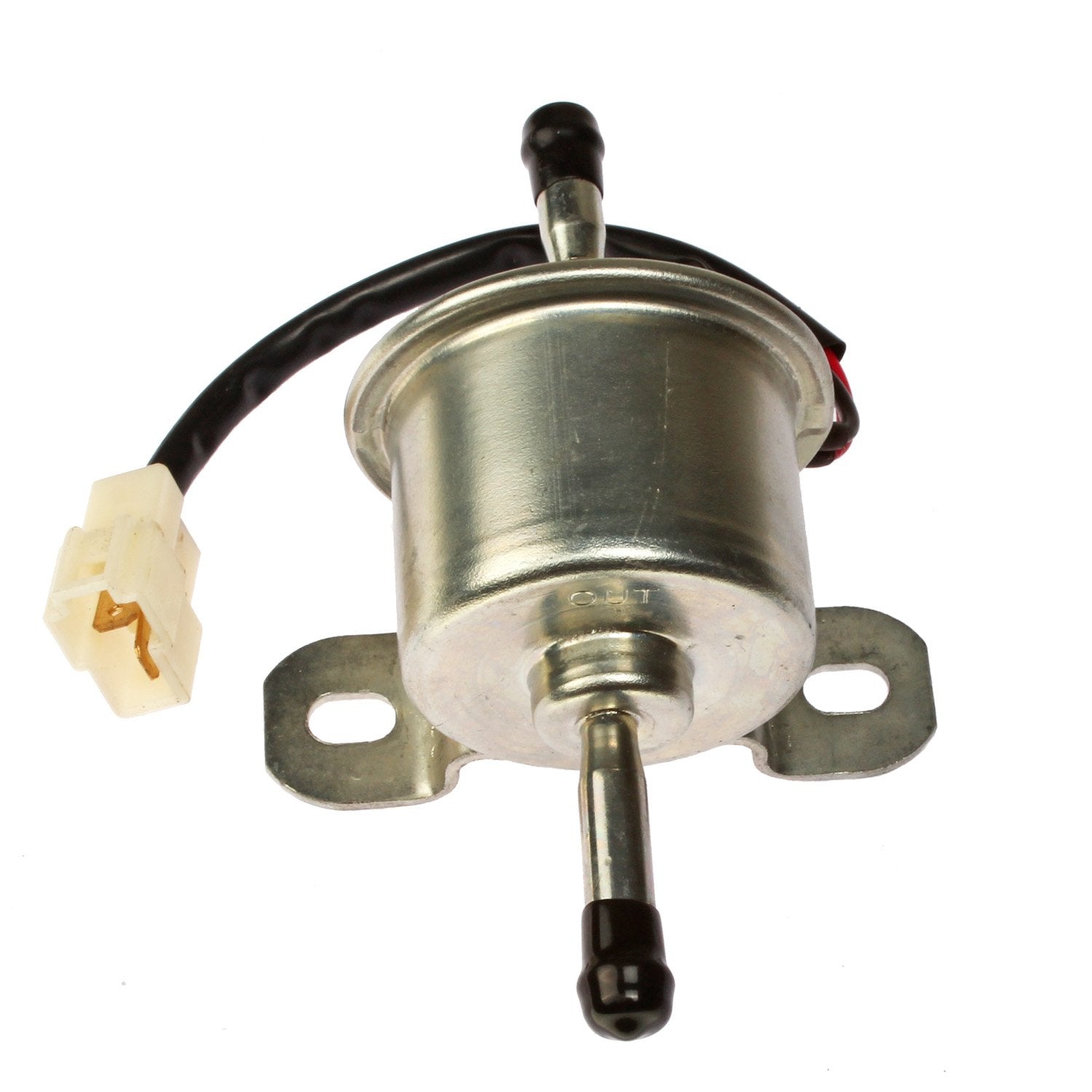 JEENDA Fuel Pump 49040-2065 490402065 12V Compatible with Kawasaki FD501D FD620D FD661D FD671D FD711D FD750D,Small Engine Mower 