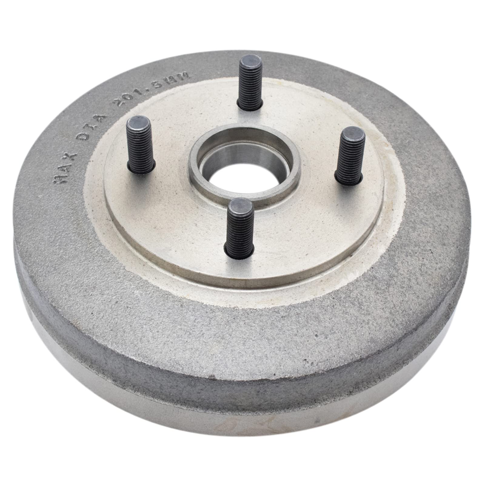 TRQ Rear Brake Shoe & Drum Kit Compatible with 2004-2005 Kia Rio