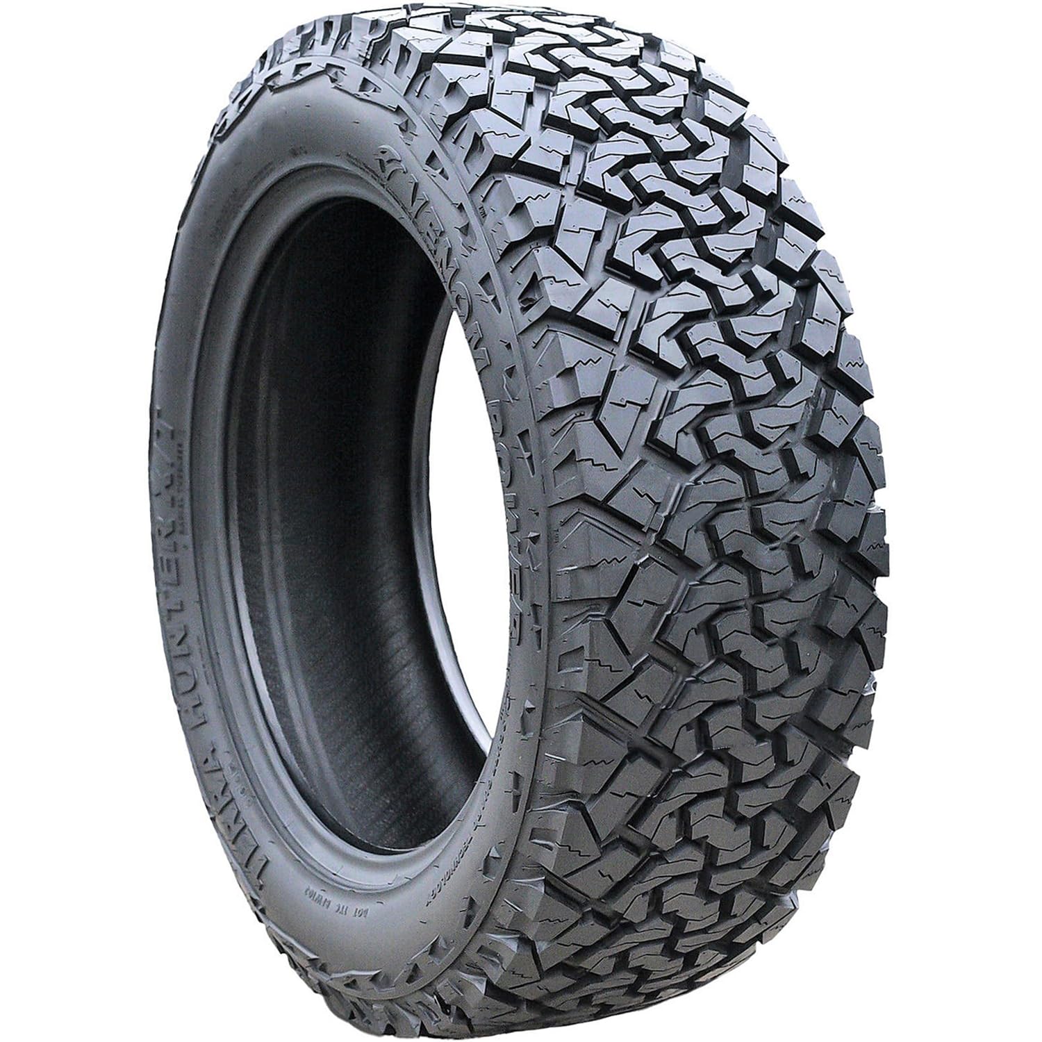Venom Power Terra Hunter X/T Xt All-Terrain Mud Light Truck Radial Tire-33X12.50R18Lt 33X12.50X18 33X12.50-18 122R Load Range F 