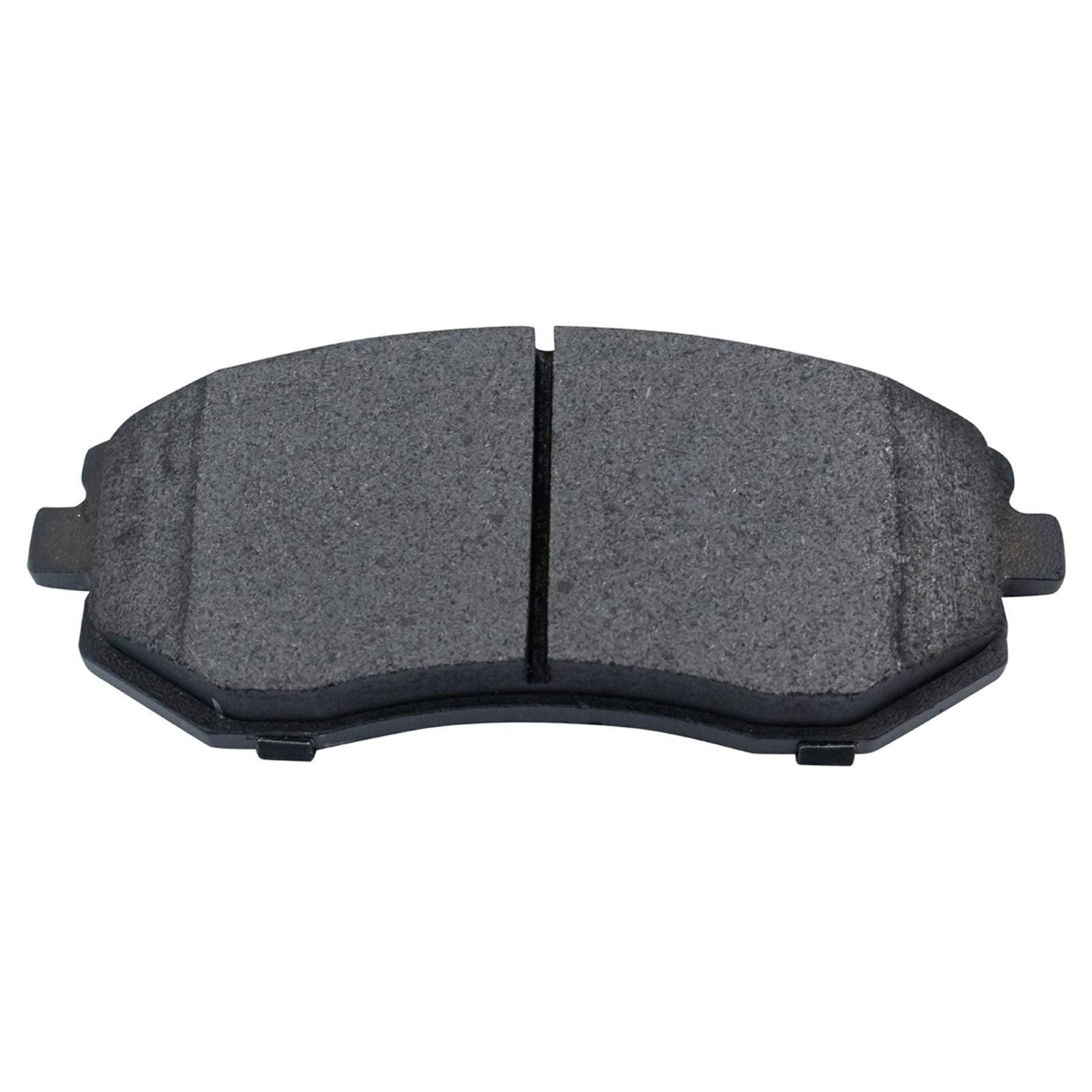 Trq Front Brake Pad & Rotor Kit Brake Pads Brake Rotor Semi-Metallic Premium G-Coated Compatible With 2005-2006 Saab 9-2X 2002-2