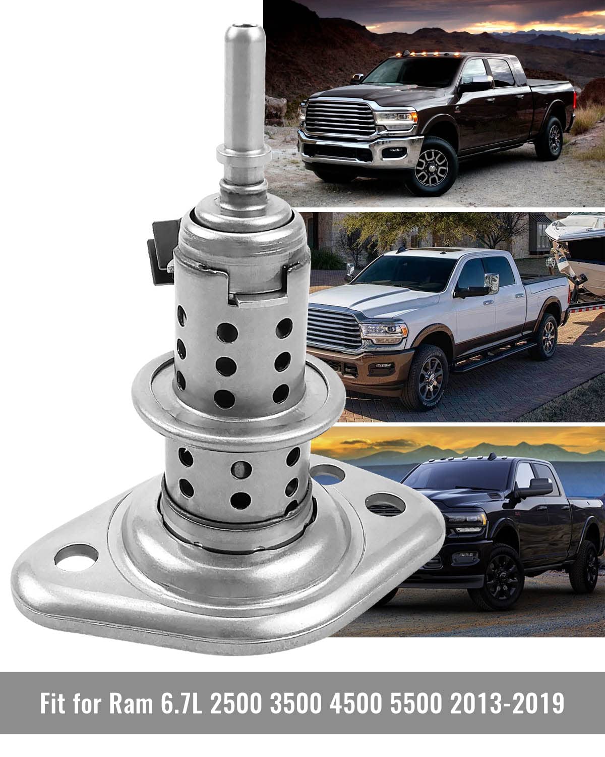 Diesel Exhaust Fluid Def Injector 04627241Af Fit For Ram 2500 3500 4500 6.7L Diesel 2013 2014 2015 2016 2017 2018 2019 2020 2021