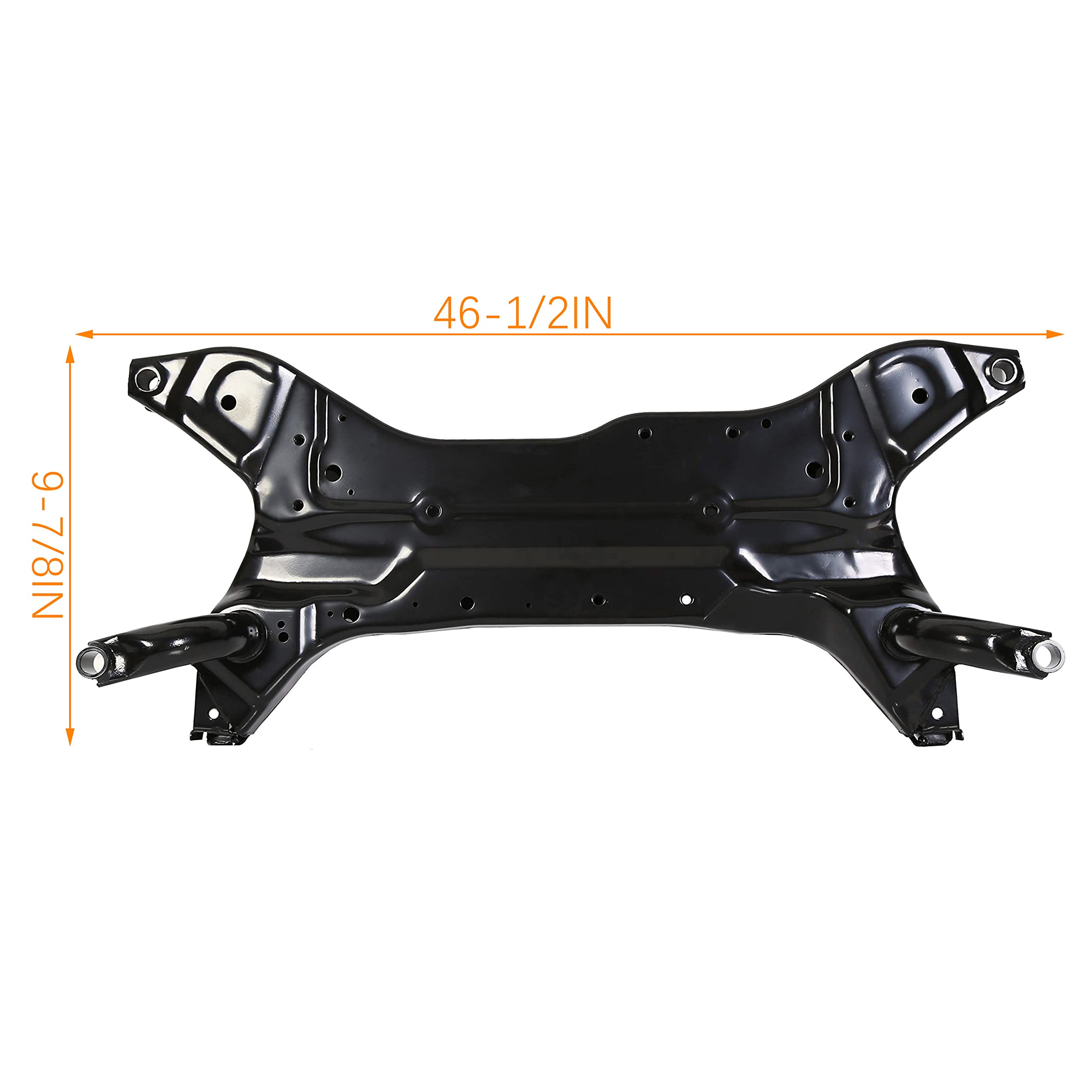 7Blacksmiths Front Frame Crossmember Subframe Cradle Compatible With 2007-2012 Dodge Caliber(Non Srt), 2007-2016 Compass, 2007-2016 Patriot