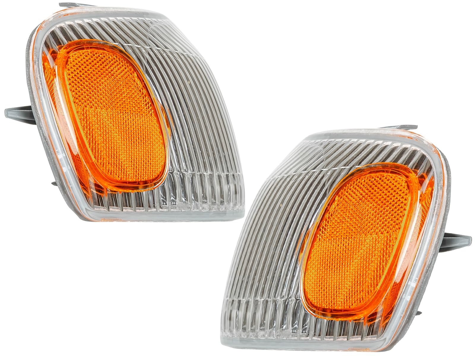 Apa Replacement Turn Signal Corner Light For 1998 1999 2000 Corolla Passenger Driver Pair