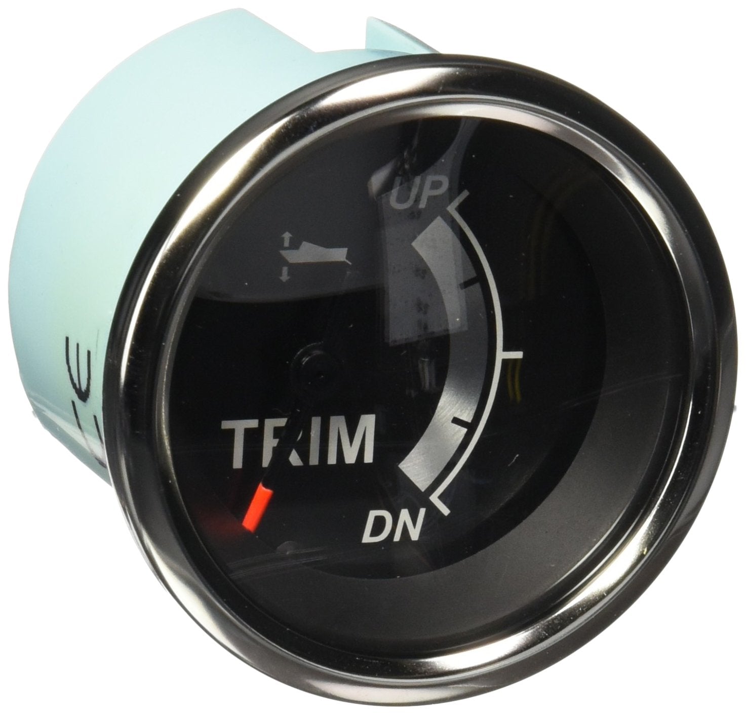 Sierra International 67023P Sterling Trim Gauge for Mariner/Mercury & Yamaha 2001, 2'', Black