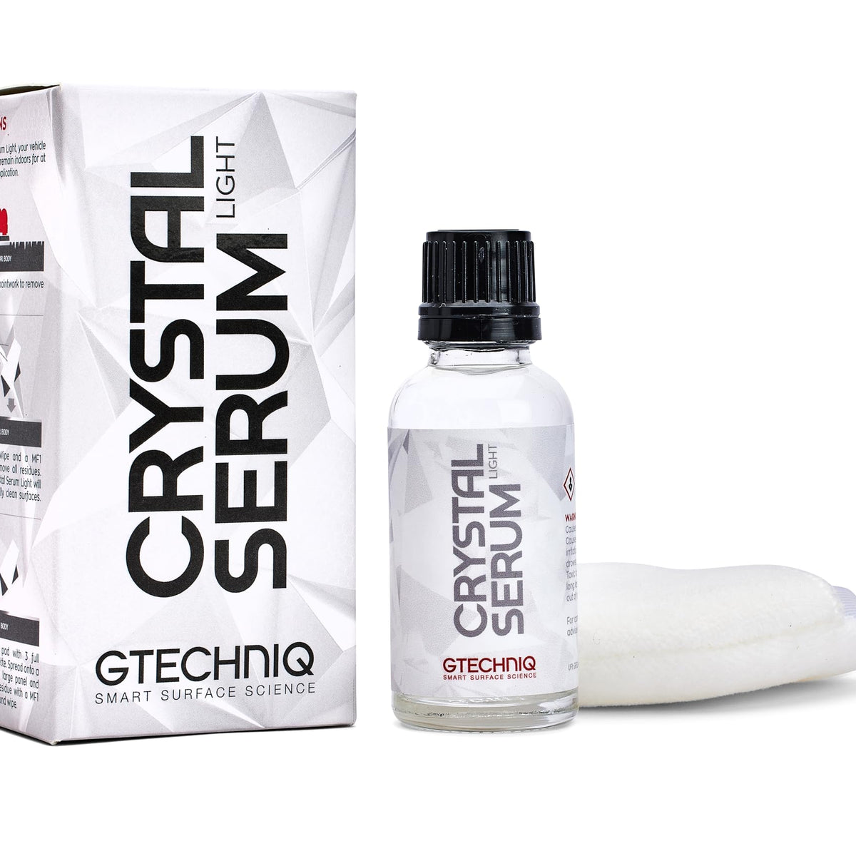 Gtechniq Crystal Serum Light Ceramic Coating For Cars, Protect Car Paintwork, Hi WBCARB07C546HRW