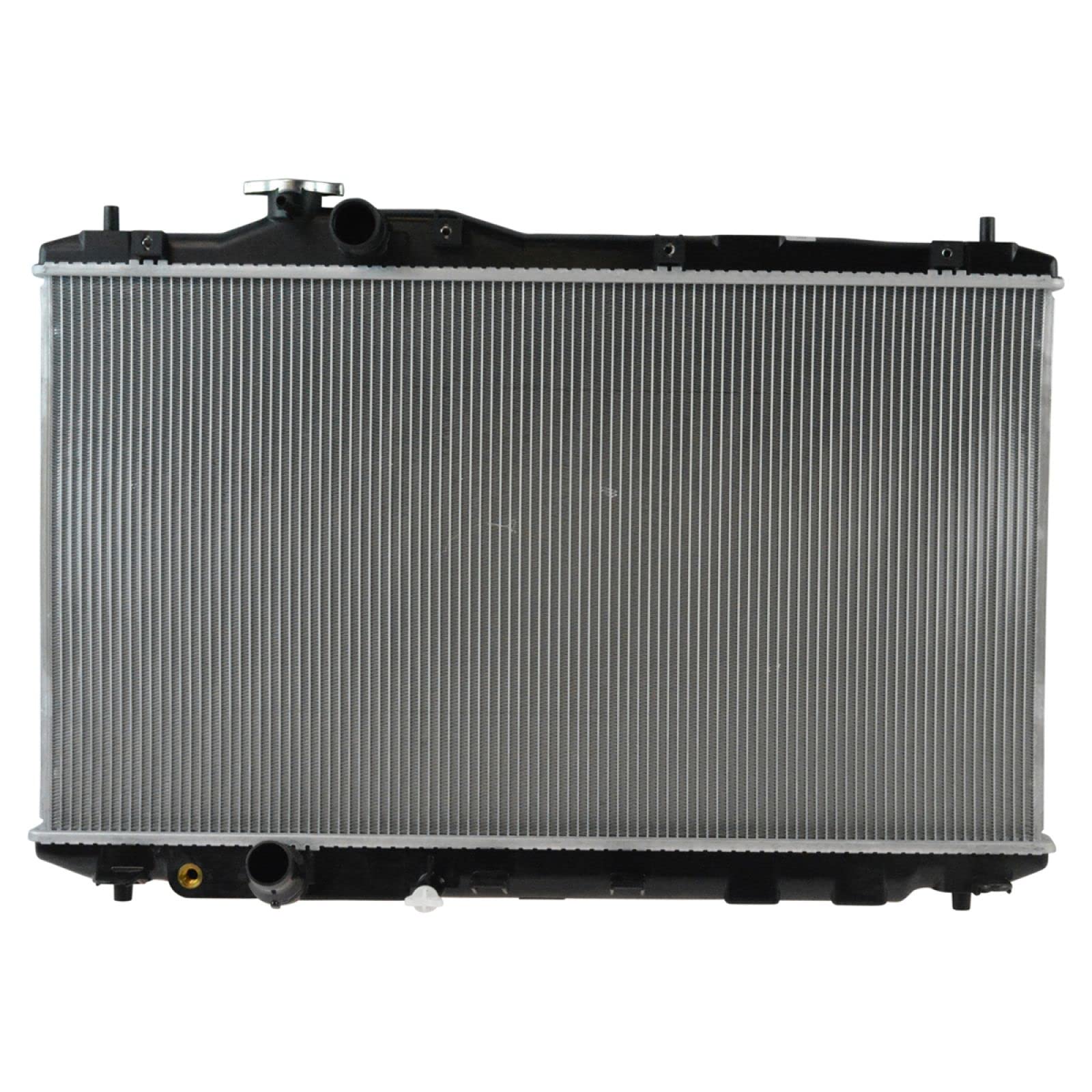 Trq Radiator Assembly Aluminum Core Compatible With 13-15 Acura Ilx 12-15 Honda Civic Cu13221 Ho3010229