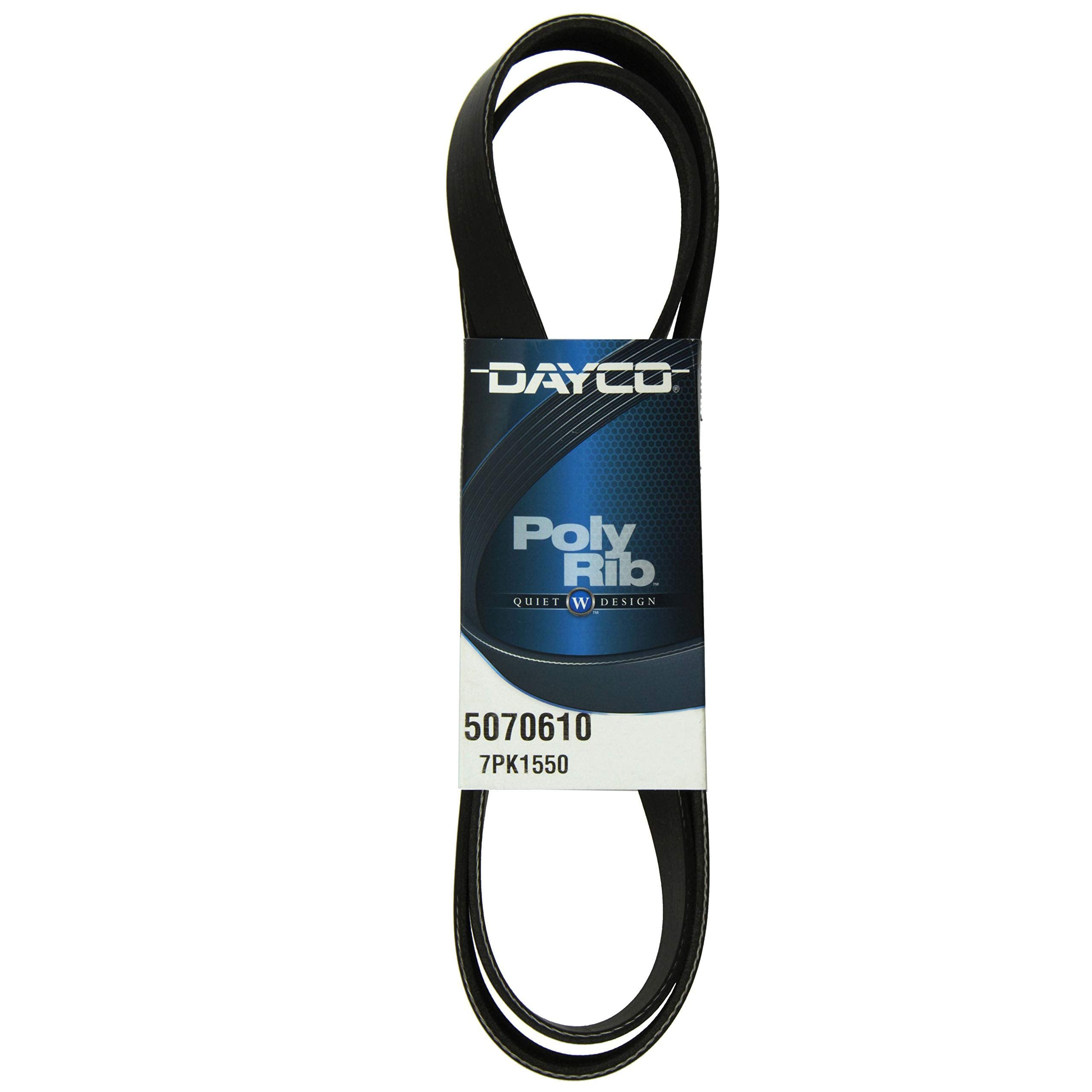 Dayco 5070610 Serpentine Belt