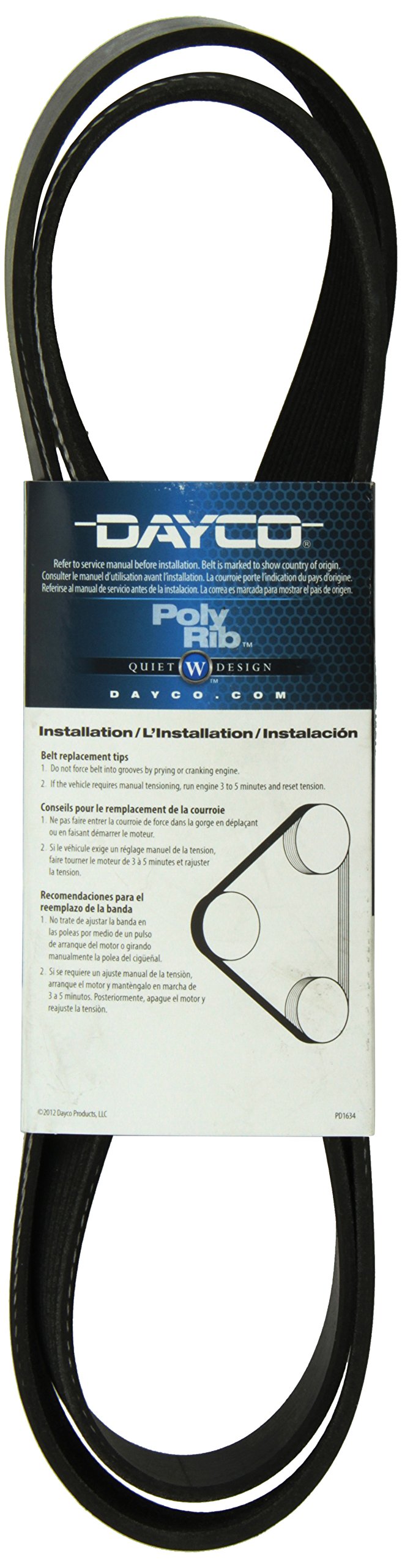 Dayco 5070610 Serpentine Belt