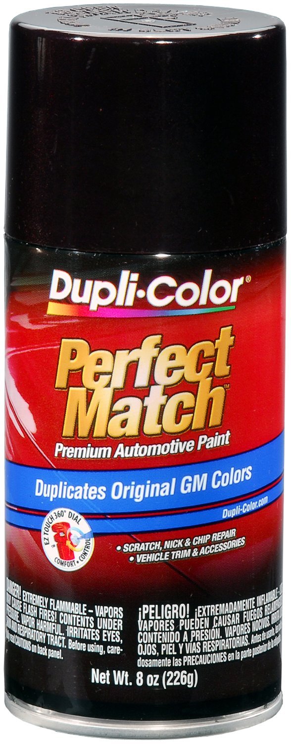 Dupli-Color (Bgm0449-6 Pk) Dark Cherry Metallic General Motors Exact-Match Automotive Paint - 8 Oz. Aerosol, (Case Of 6)