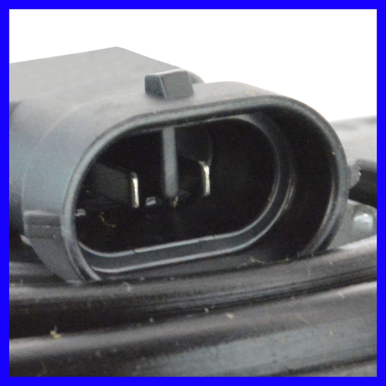 Trq Driver & Passenger Side Headlight Assembly Set Headlights Driver & Passenger Side Compatible With 2013-2017 Jeep Compass Ch2