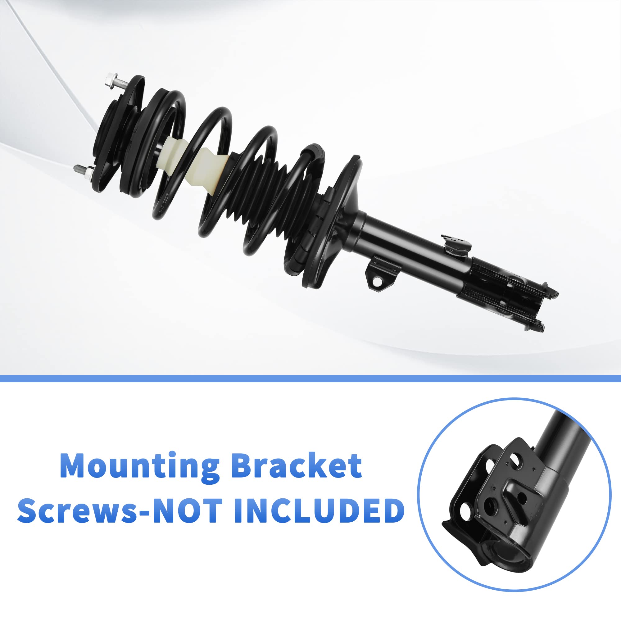 Yitamotor Front Complete Strut Quick Struts Compatible With 2009-2013 Corolla 1.8 L 2009-2010 Matrix Pontiac Vibe Fwd