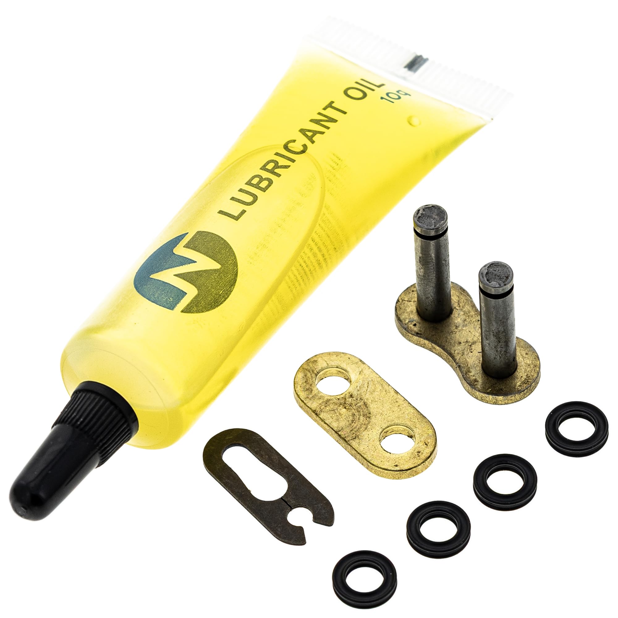 Niche Gold 428 X-Ring Chain 44 Links With Connecting Master Link