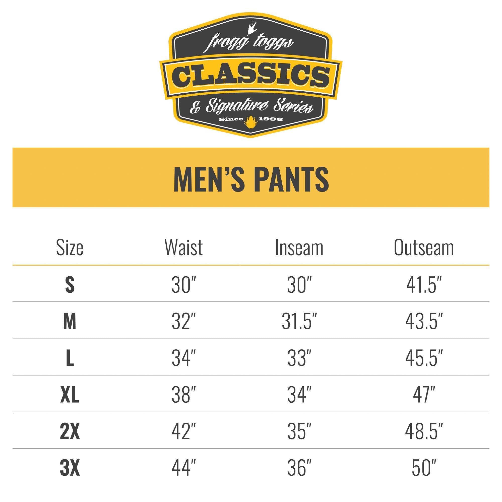 Frogg Toggs Men'S Signature Bull Frogg Waterproof Breathable Rain Pant Black Large