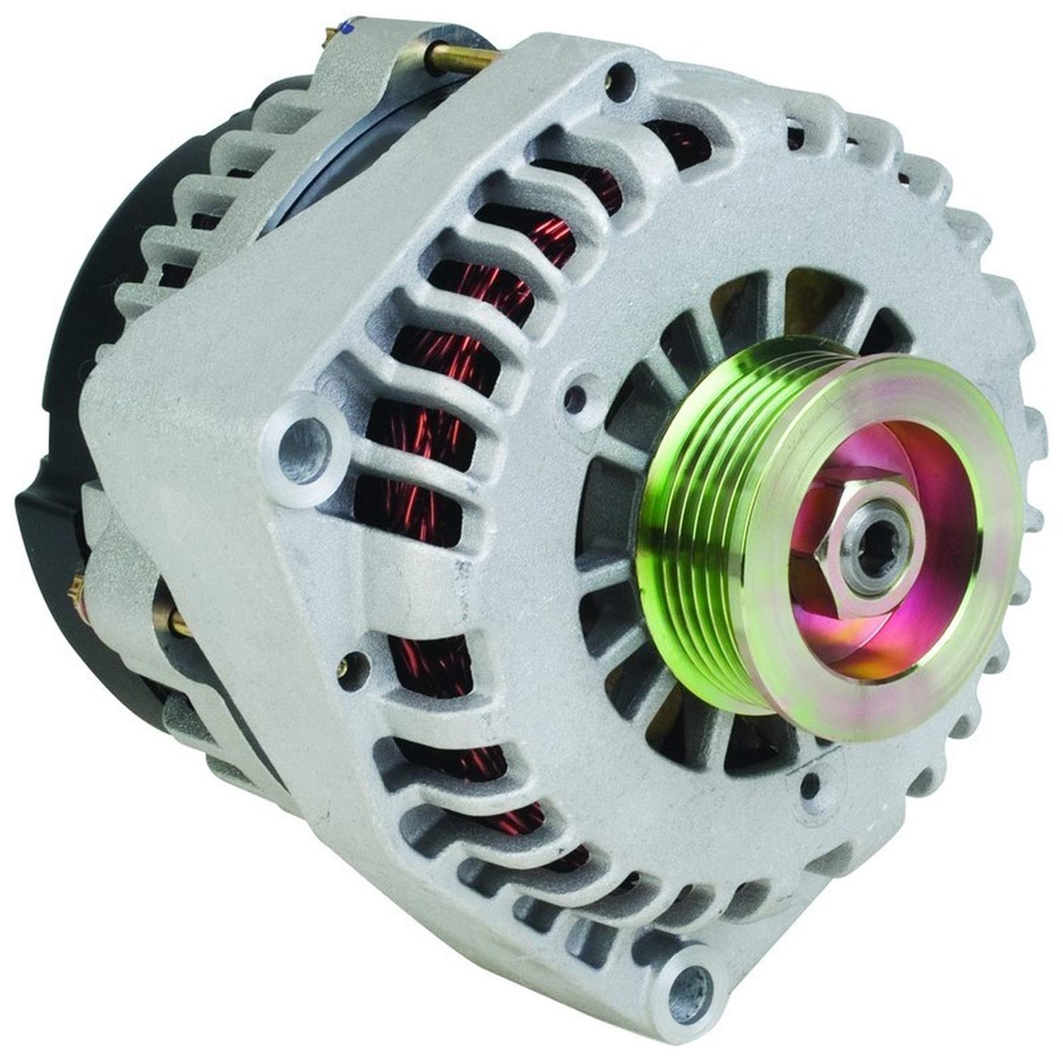 LUCAS ALTERNATOR 8301 COMPATIBLE WITH CHEVROLET CADILLAC GMC HUMMER V6 V8 2007-2014 15093928 15857608 15905871 25877026 88878264
