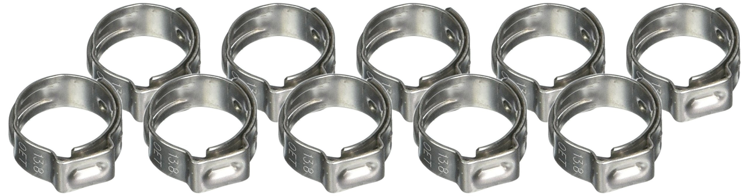 Sierra International, 18-9130-9, Oetiker Clamp 17/32'' 13.8Mm (Priced Per Pkg Of 10)