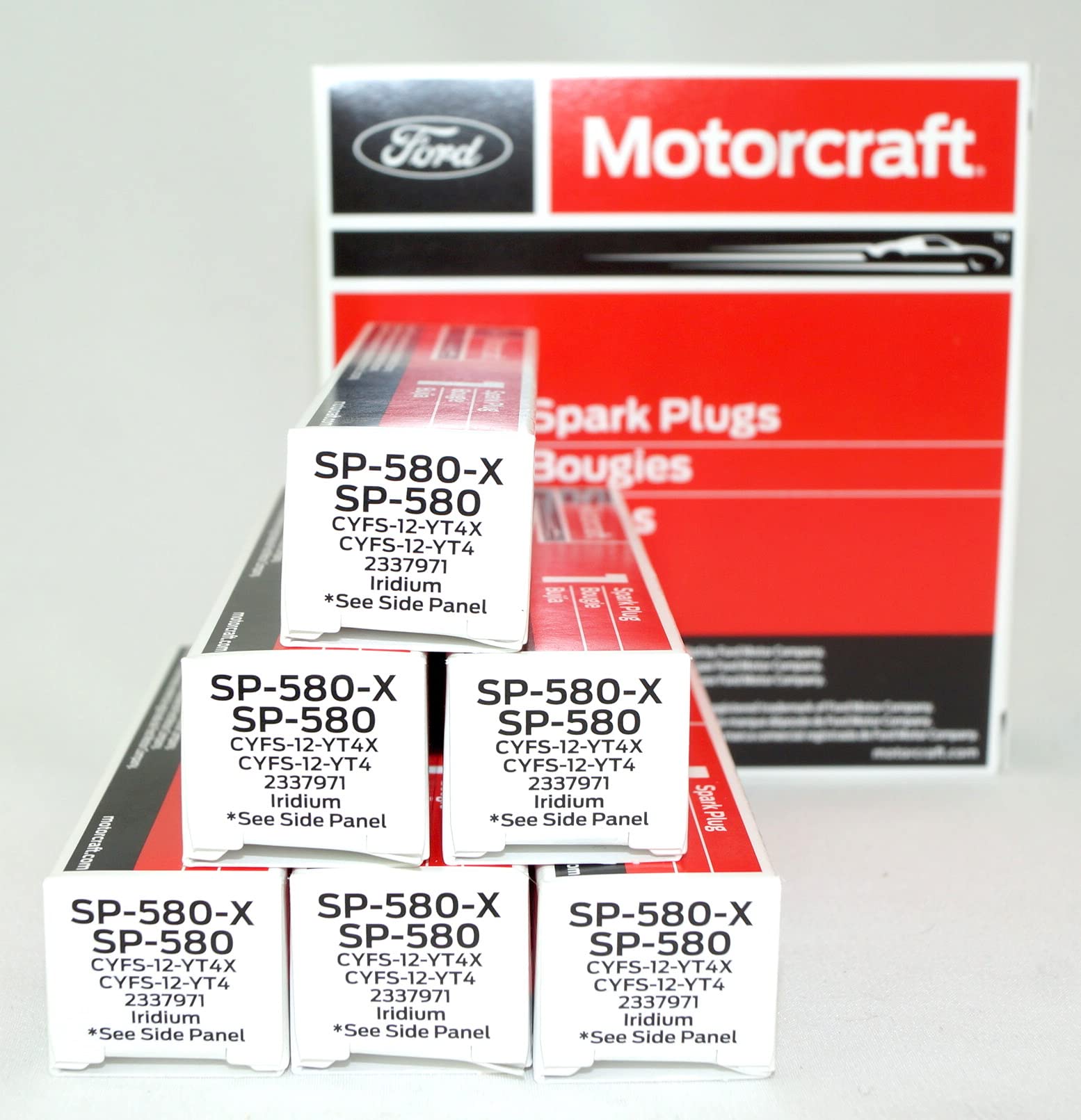 Overstockdirect Oem Iridium Spark Plugs (6 Pack) Sp580X Cyfs12Yt4X