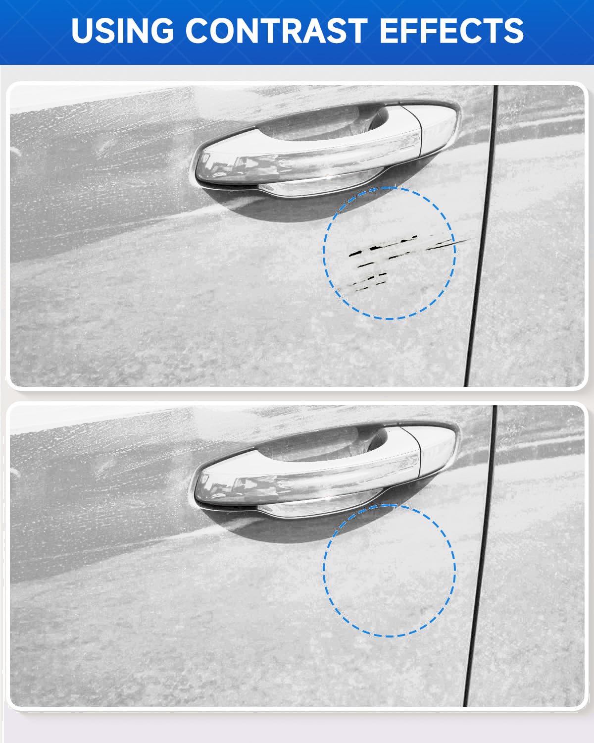 Touch Up Paint Compatible with Nissan Exact Match Touch Up Paint Car Scratch Repair (Radiant Silver Metallic (K12))