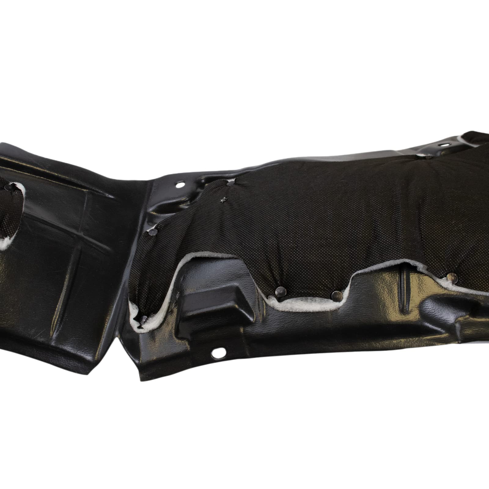 Trq Front Inner Fender Liner Set Compatible With 2016-2023 Nissan Maxima Ni1248154 Ni1248159 Ni1249154 Ni1249159