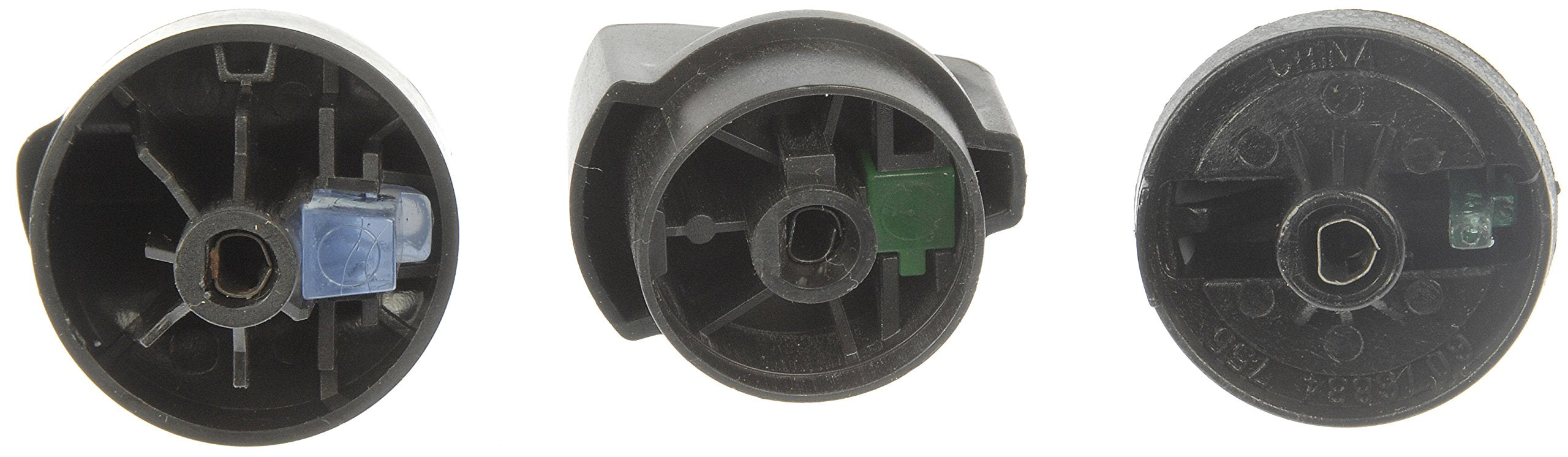 Dorman 76884 Temperature Control Knob Assortment Compatible With Select Ford / Lincoln / Mercury Models, 3 Pack