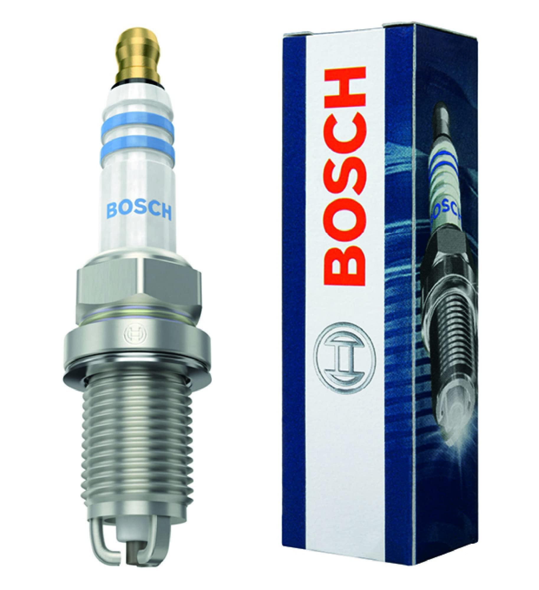 Bosch 7407 Copper With Nickel Spark Plug - Single