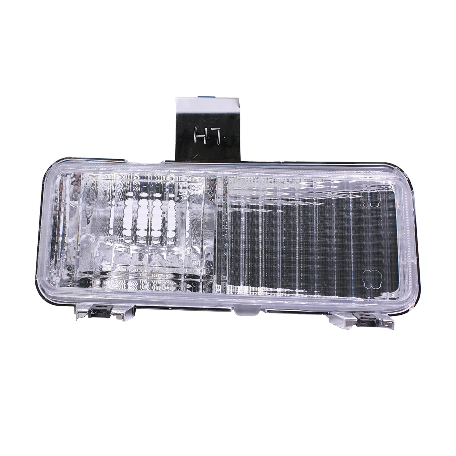 1409Kmt C10 Turn Signal Park Lights Front Compatible With 1981-1982 Chevy Gmc Pu Blazer Jimmy (Set Of 2)