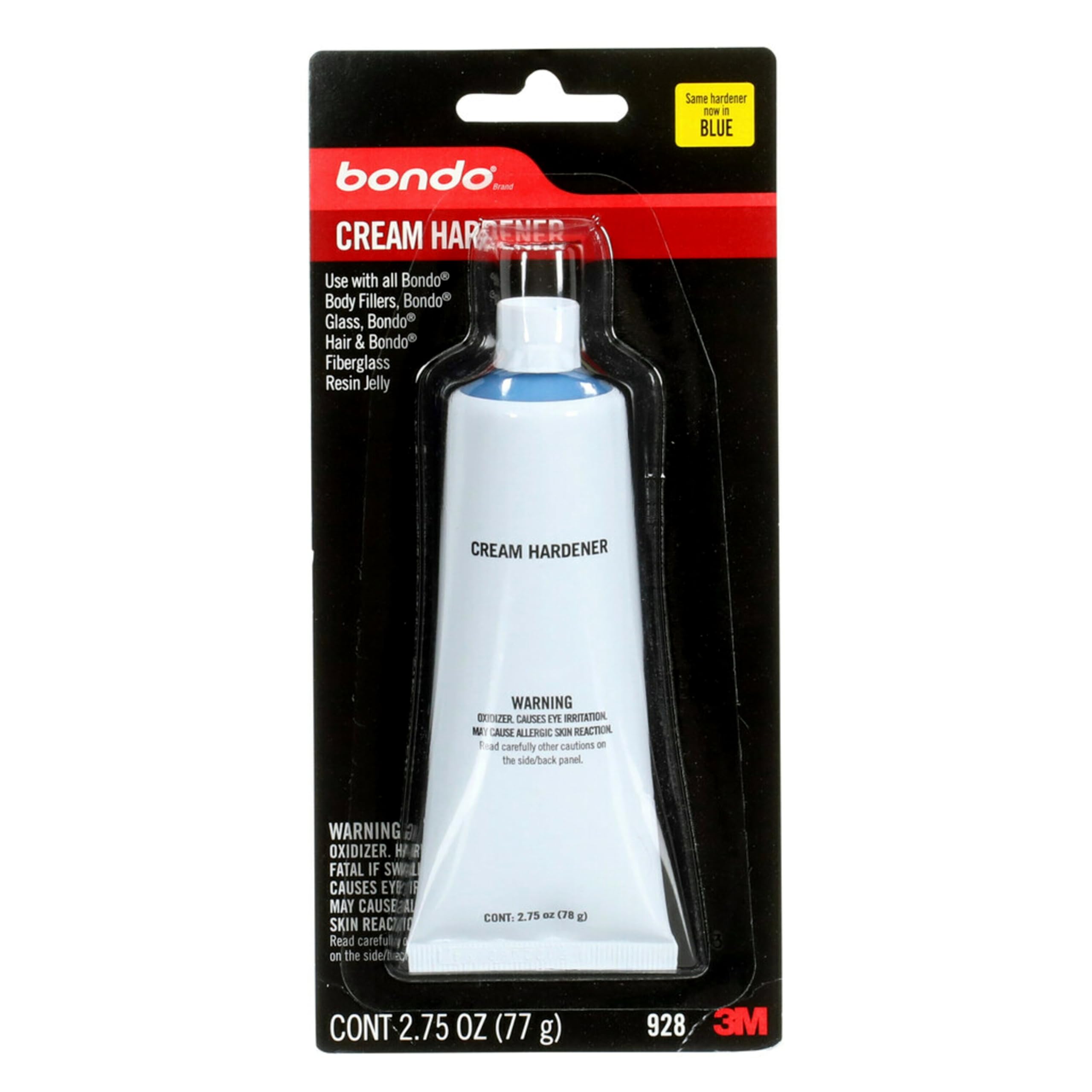 Bondo Cream Hrdnr 2.75Oz(Pack Of 1)
