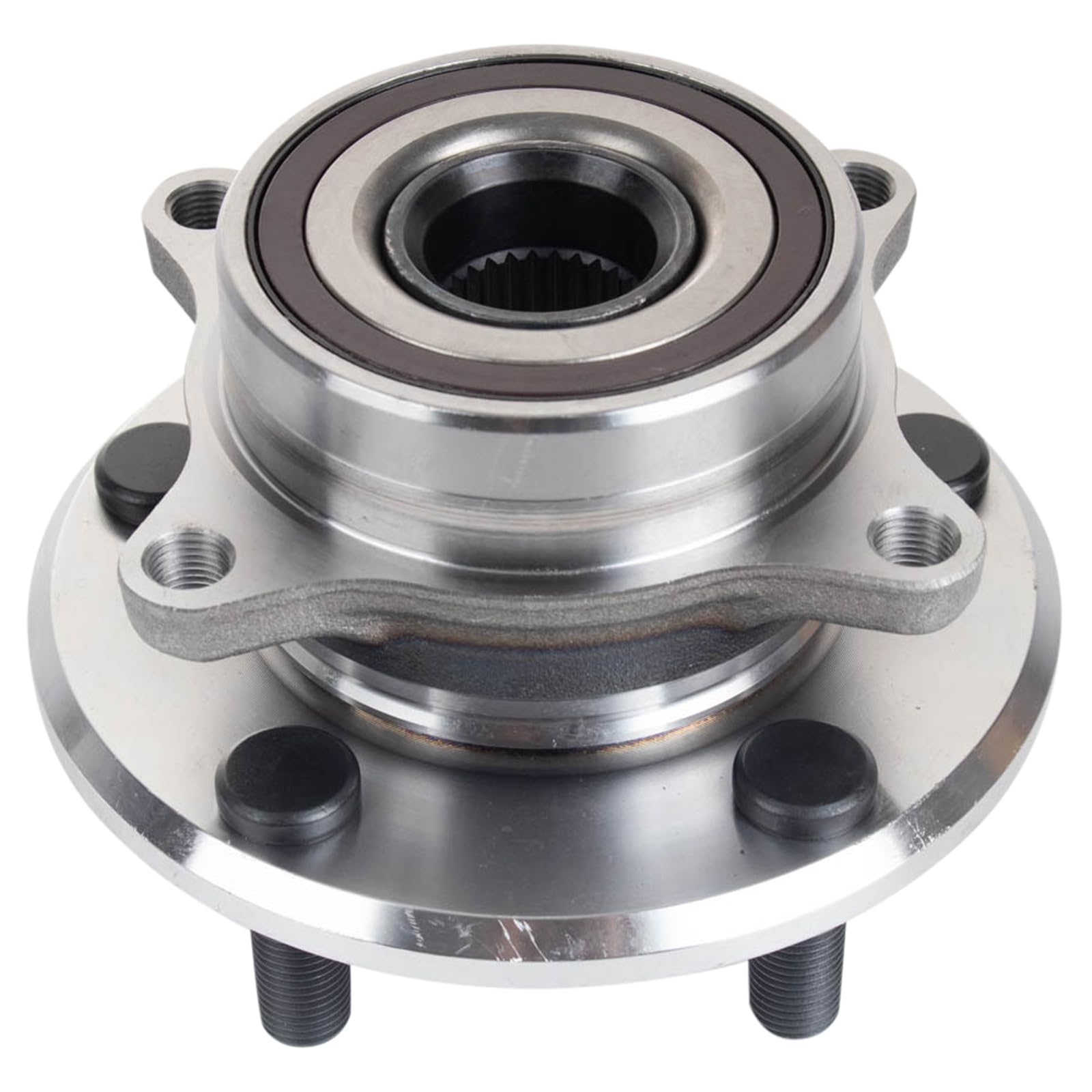 Trq Front Left Right Wheel Hub Bearing Assembly Driver Passenger Side Compatible With 2011-2017 Honda Odyssey