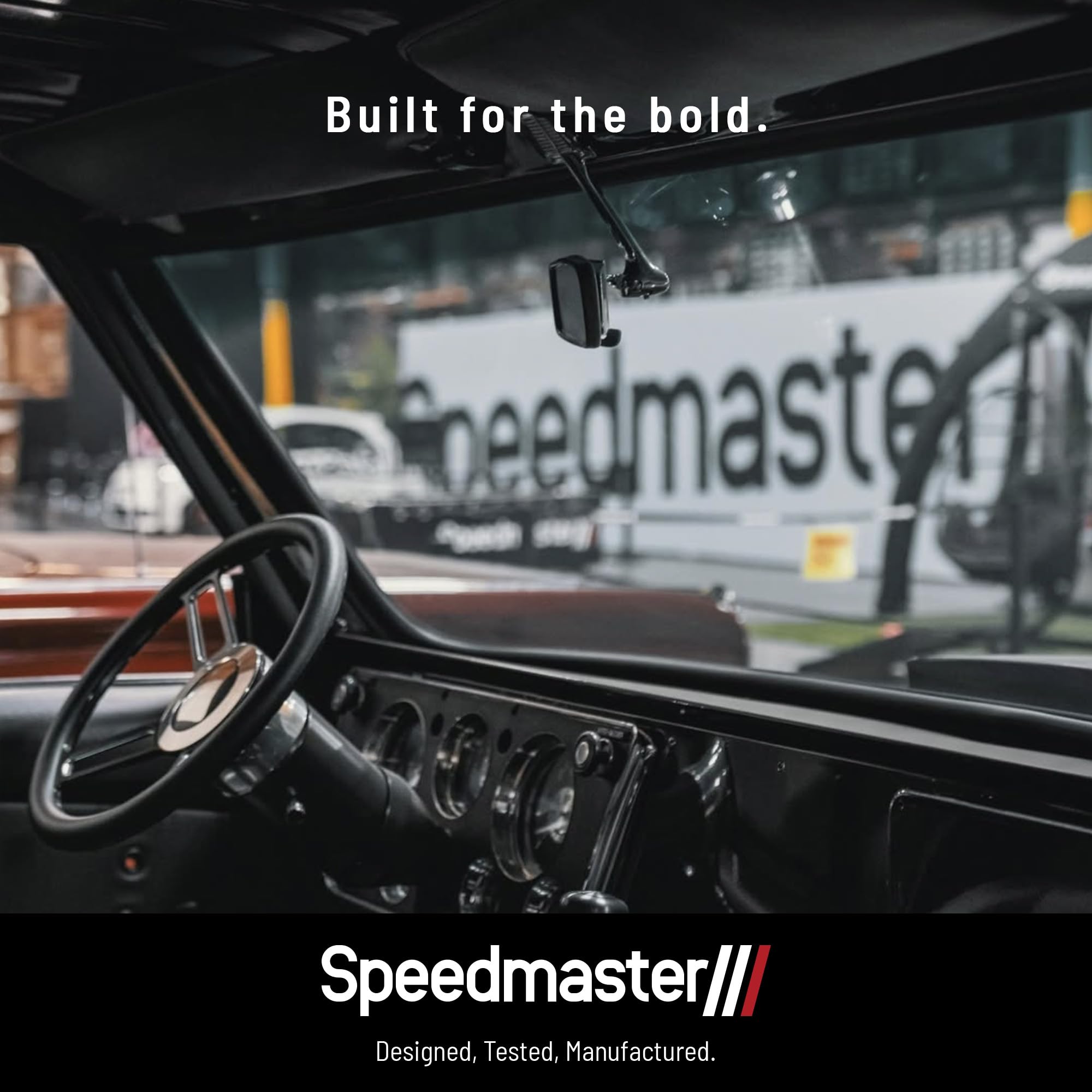 Speedmaster PCE484.1001.02 Harmonic Balancer Timing Tape 5.25 to 8.00 [Black]