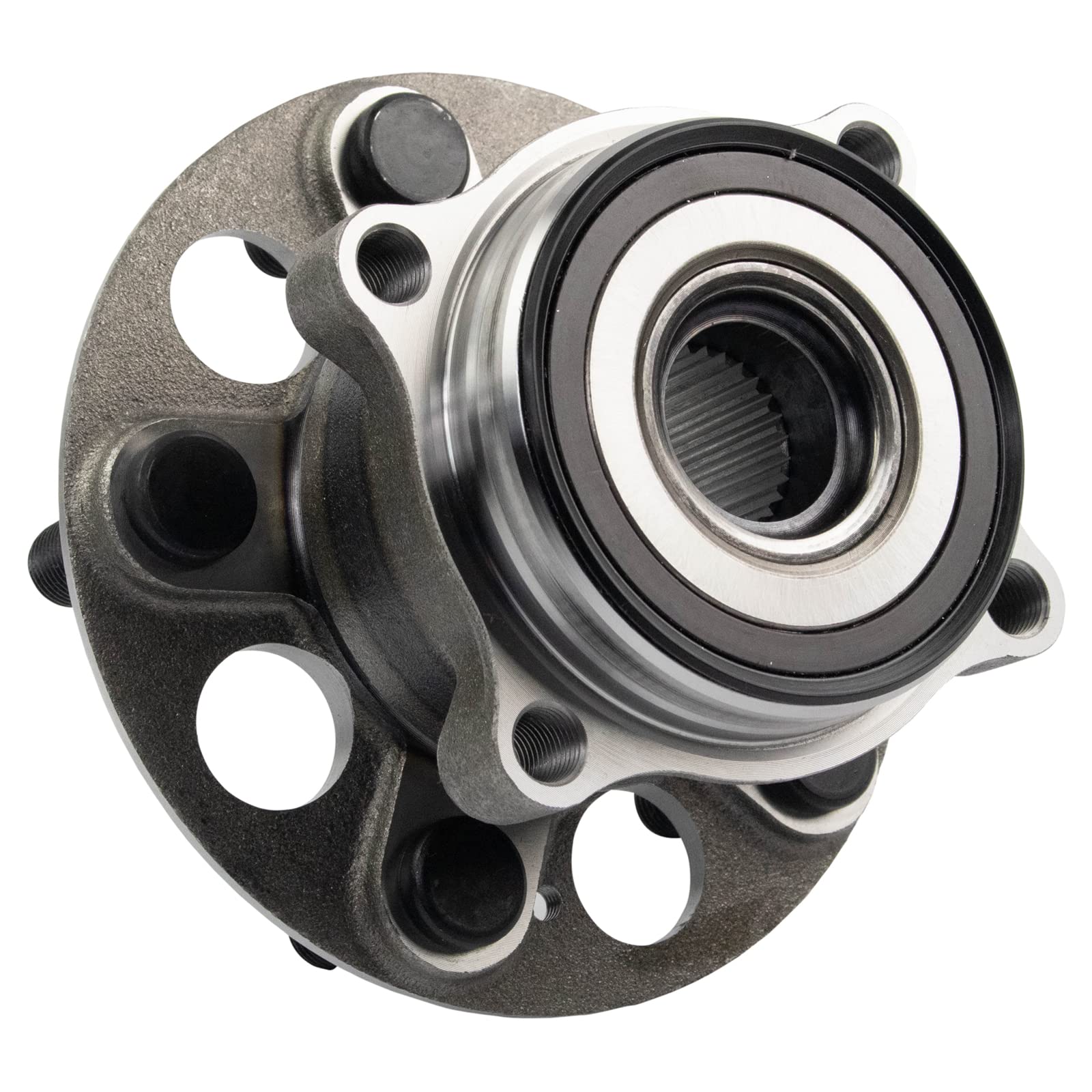 Trq Rear Wheel Hub Bearings Assembly Set Compatible With 2017-2023 Honda Ridgeline