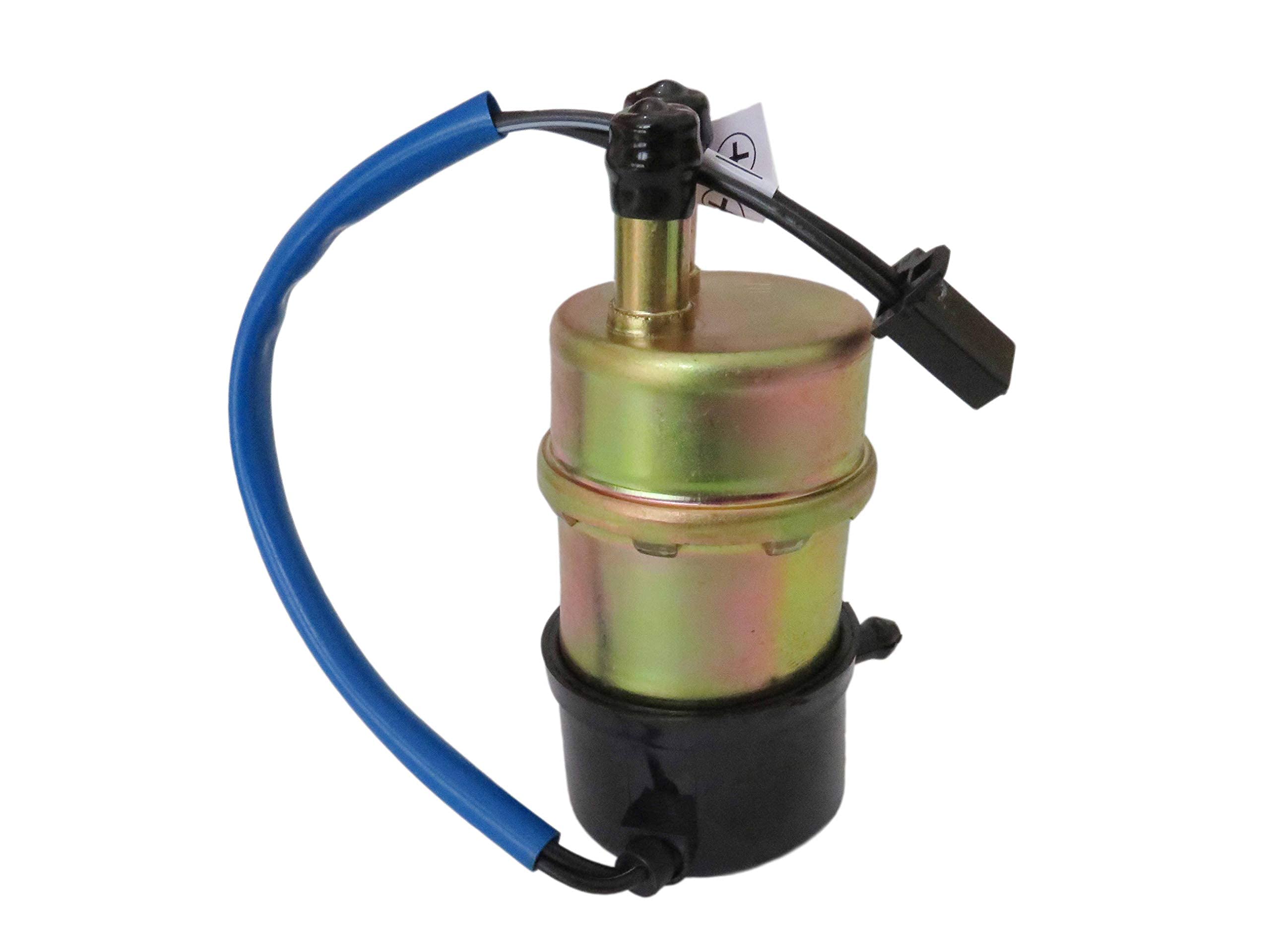 BLUE ELF Premium 3/8''(10MM) Fuel Pump For 1998-2004 Yamaha YZFR1 YZF600R 2003-2008 Honda VTX1300S