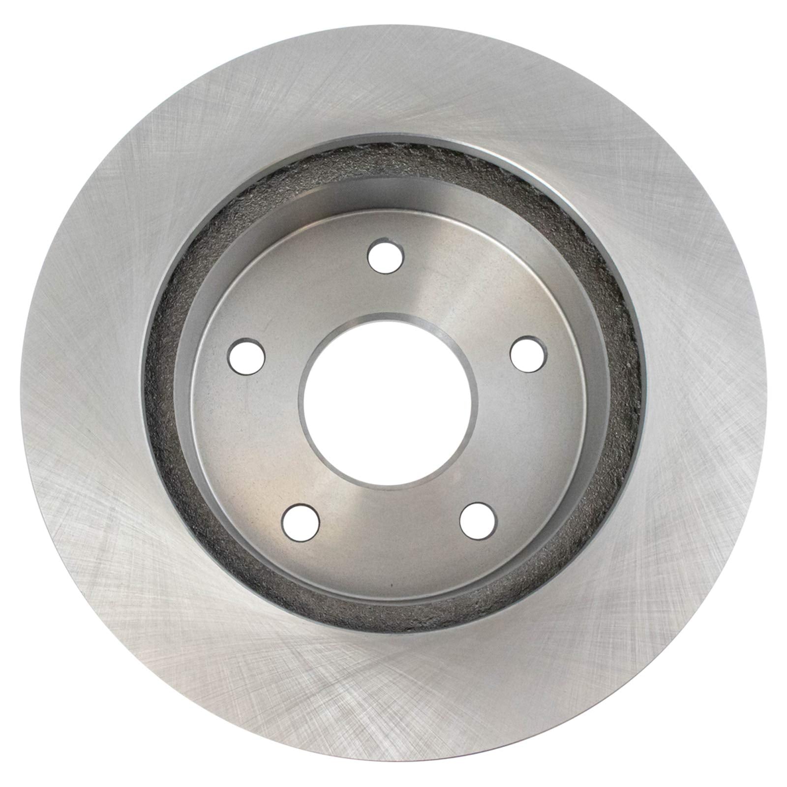 Trq Front Brake Pad & Rotor Kit Brake Pads Brake Rotor Semi-Metallic Compatible With 2000-2001 Dodge Ram 1500