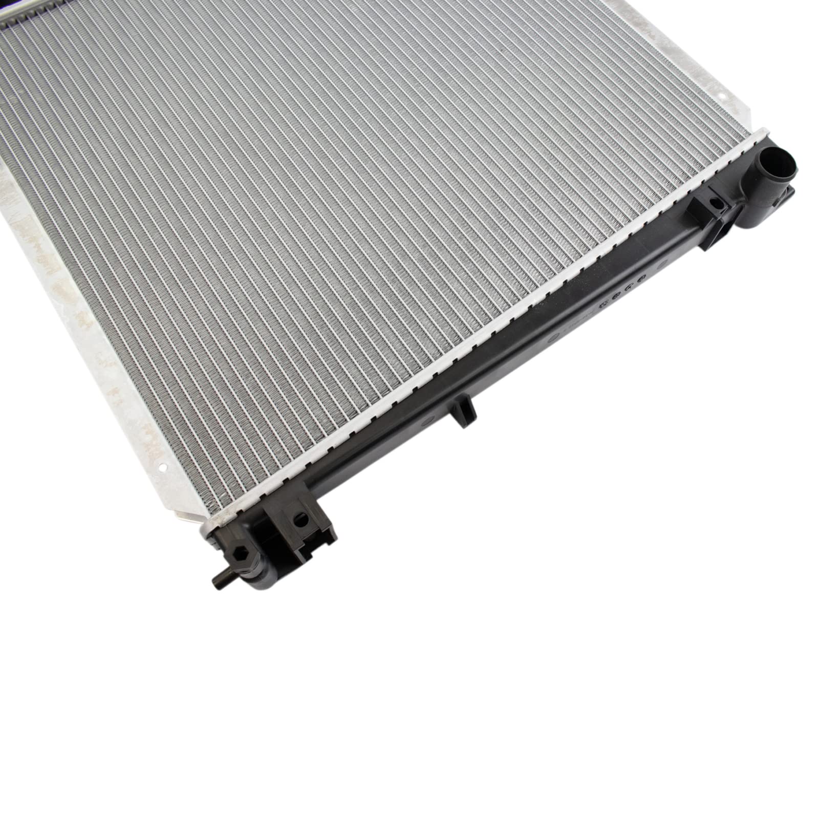 Trq Radiator Assembly Aluminum Core Compatible With 02-05 Ford Explorer Mercury Mountaineer Cu2342 Fo3010146