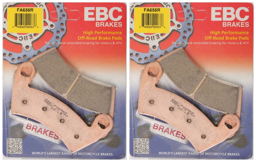 Ebc Brake Pads Fa656R (2 Packs - Enough 2 Rotors)