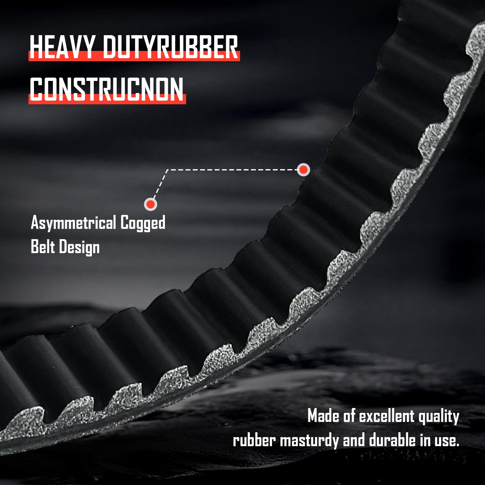 Cureder 3 Pack Of Drive Belt For 30 Series Go Kart Torque Converter Drive Belt Replaces Manco 5959 / Comet 203589